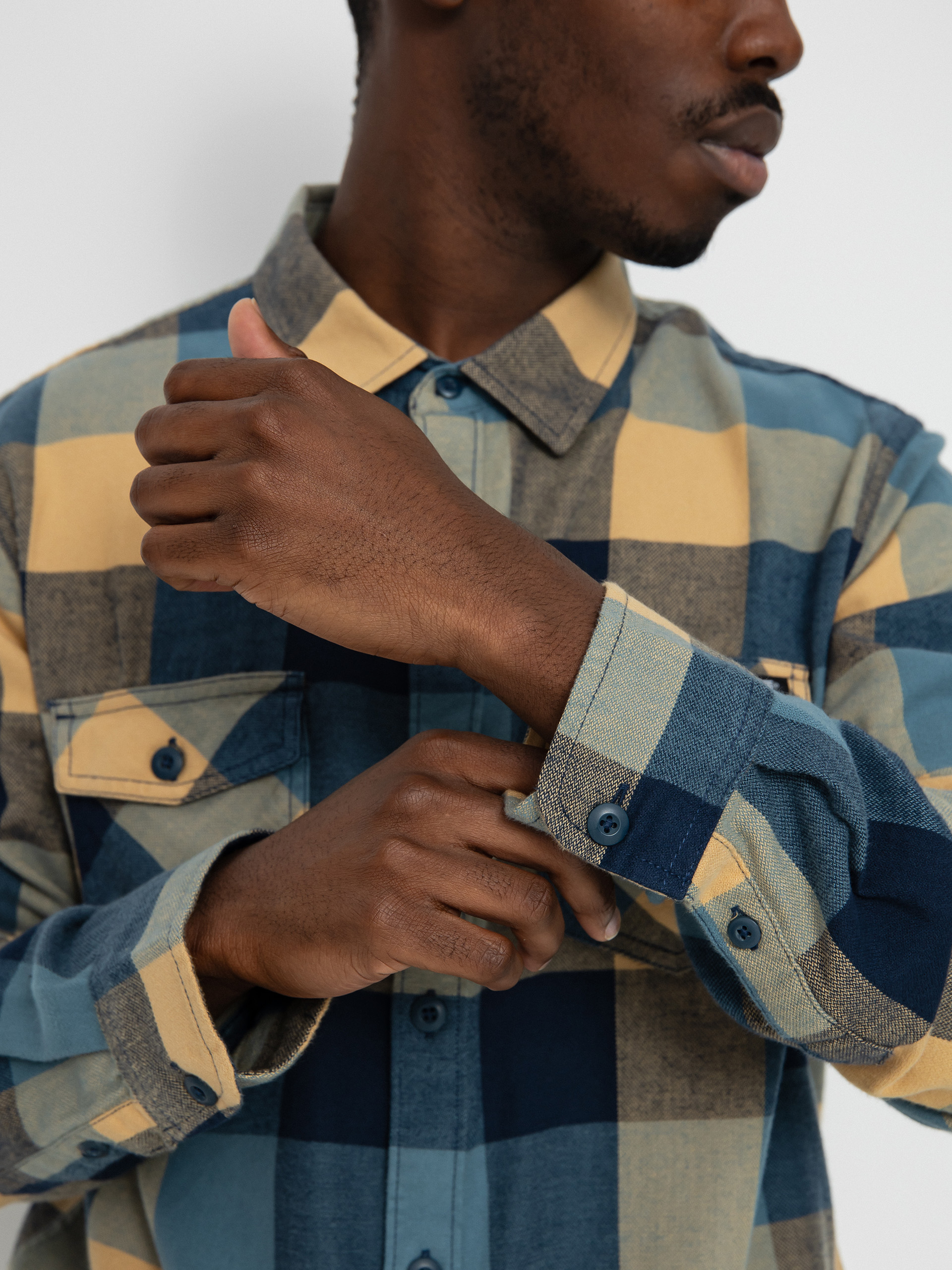 Vans Box Flannel Ing (bluestone/taos taupe)