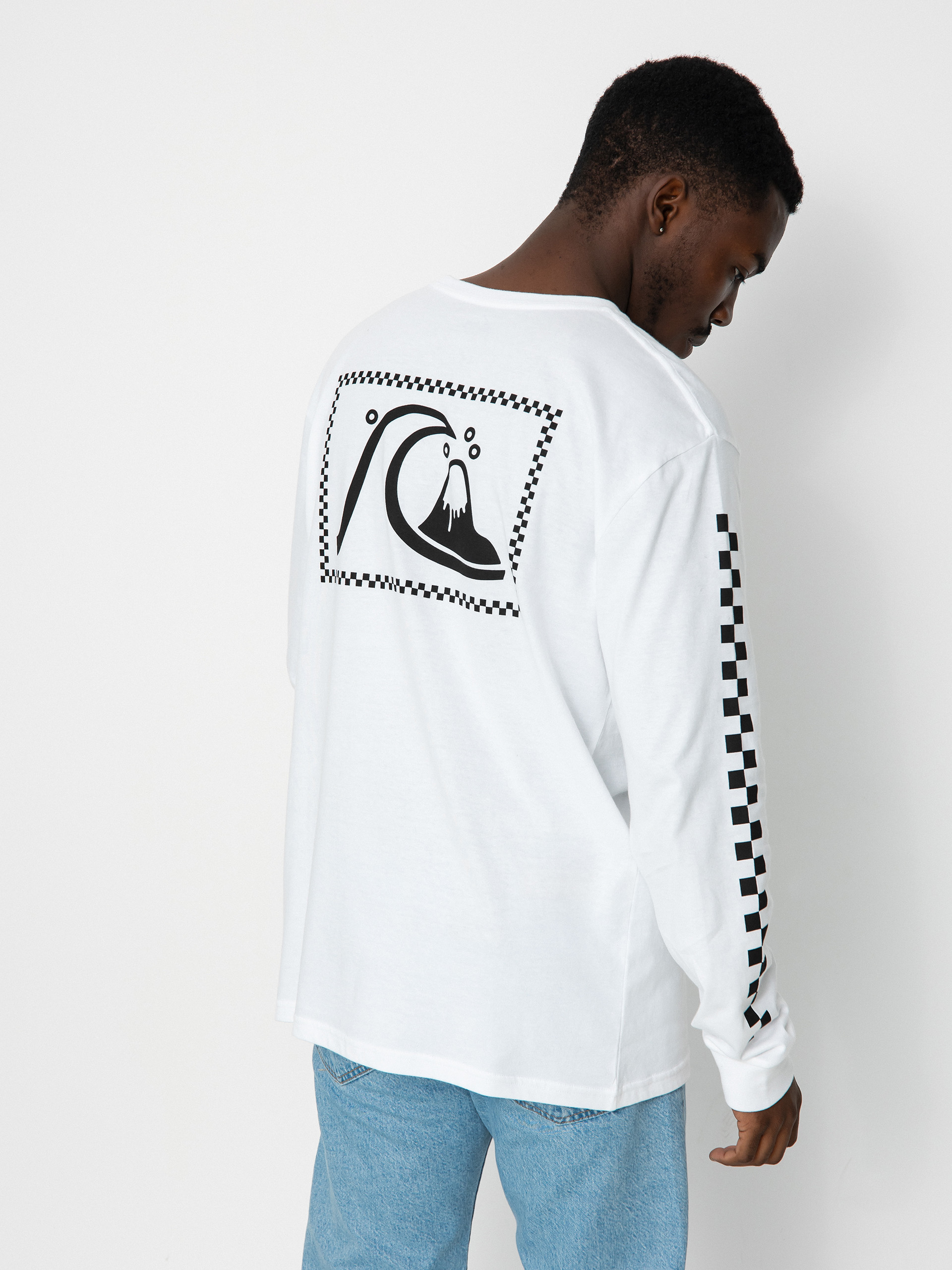 Quiksilver The Original Hosszú ujjú felső (white)