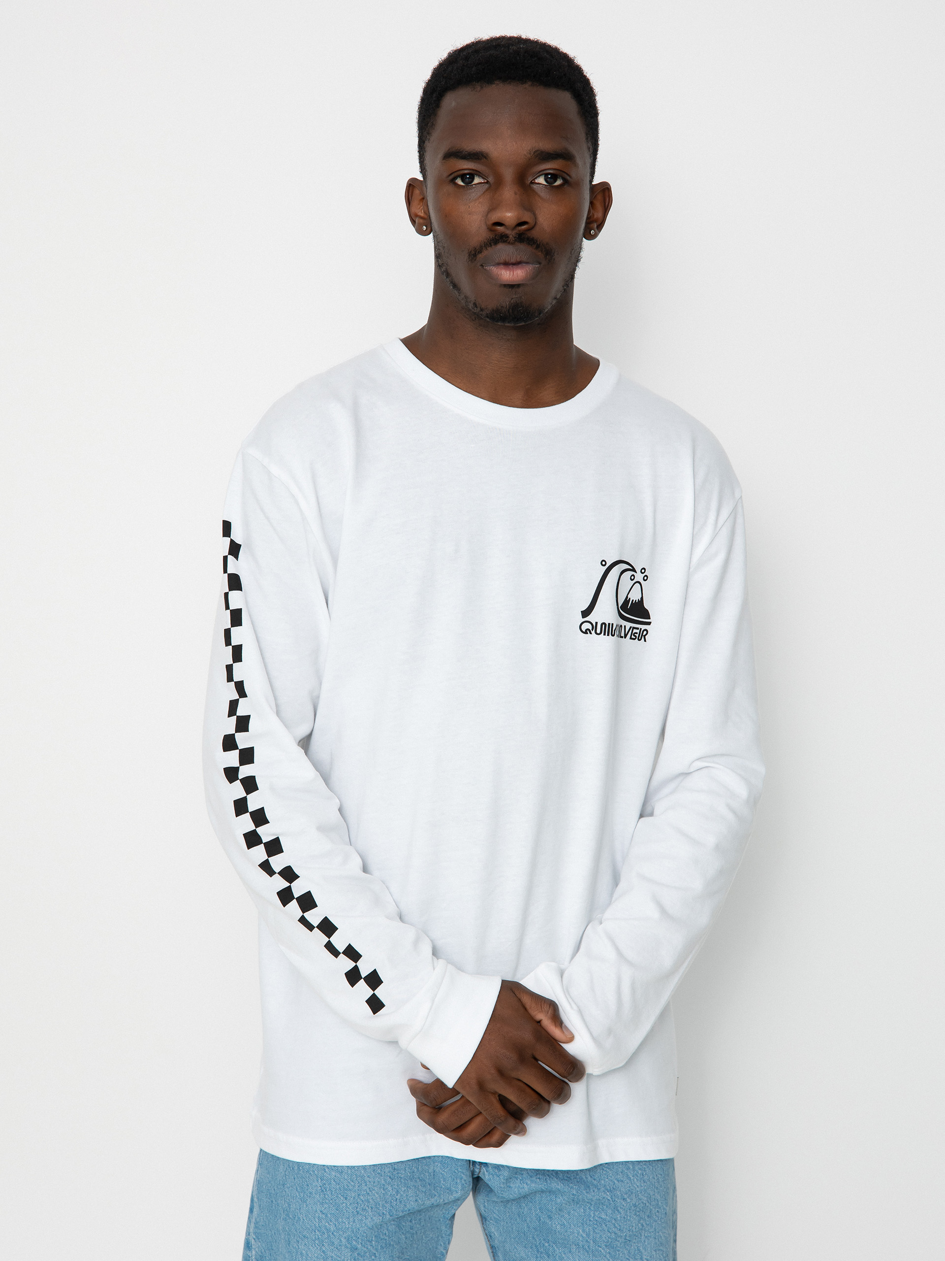 Quiksilver The Original Hosszú ujjú felső (white)