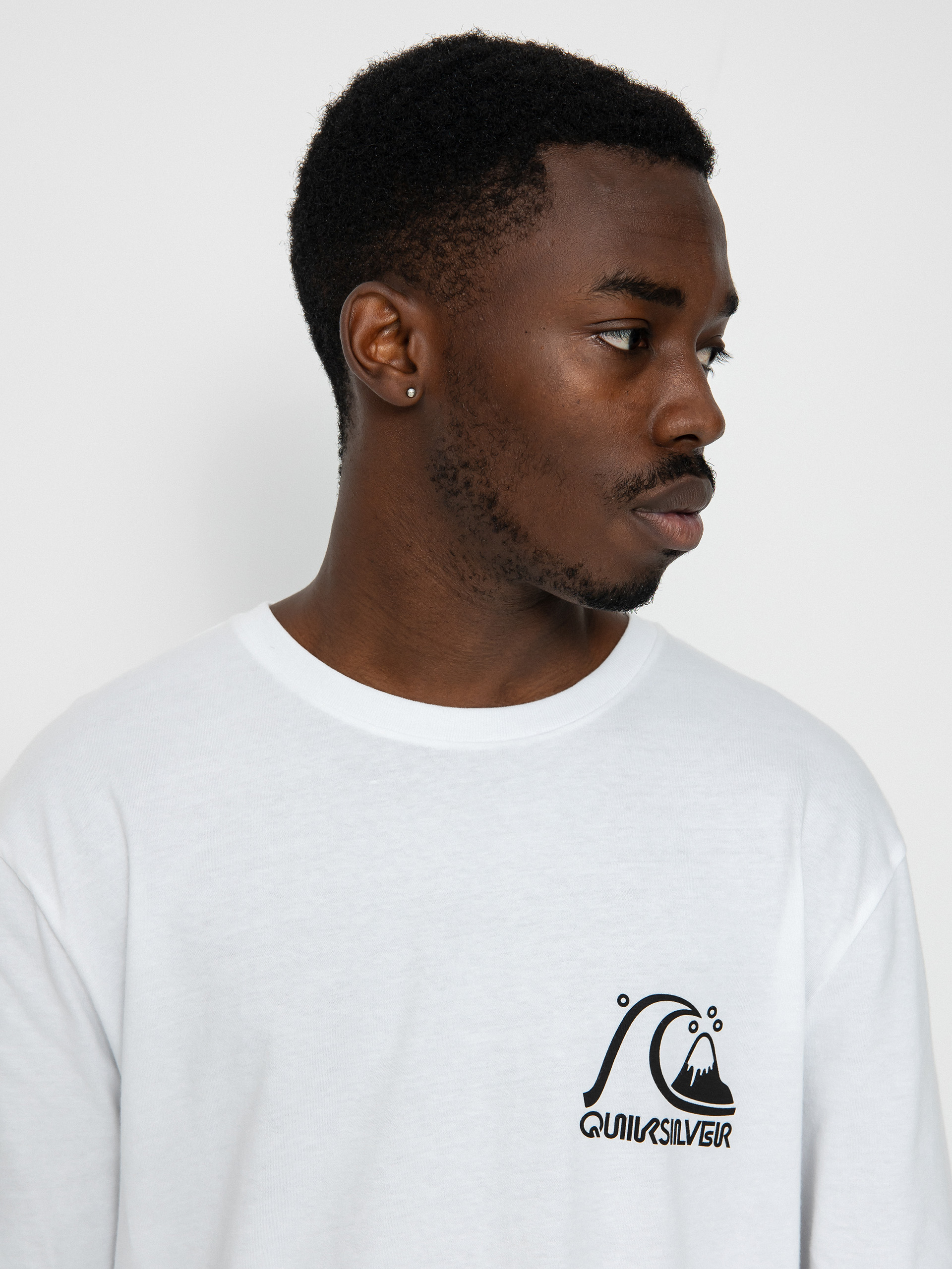 Quiksilver The Original Hosszú ujjú felső (white)