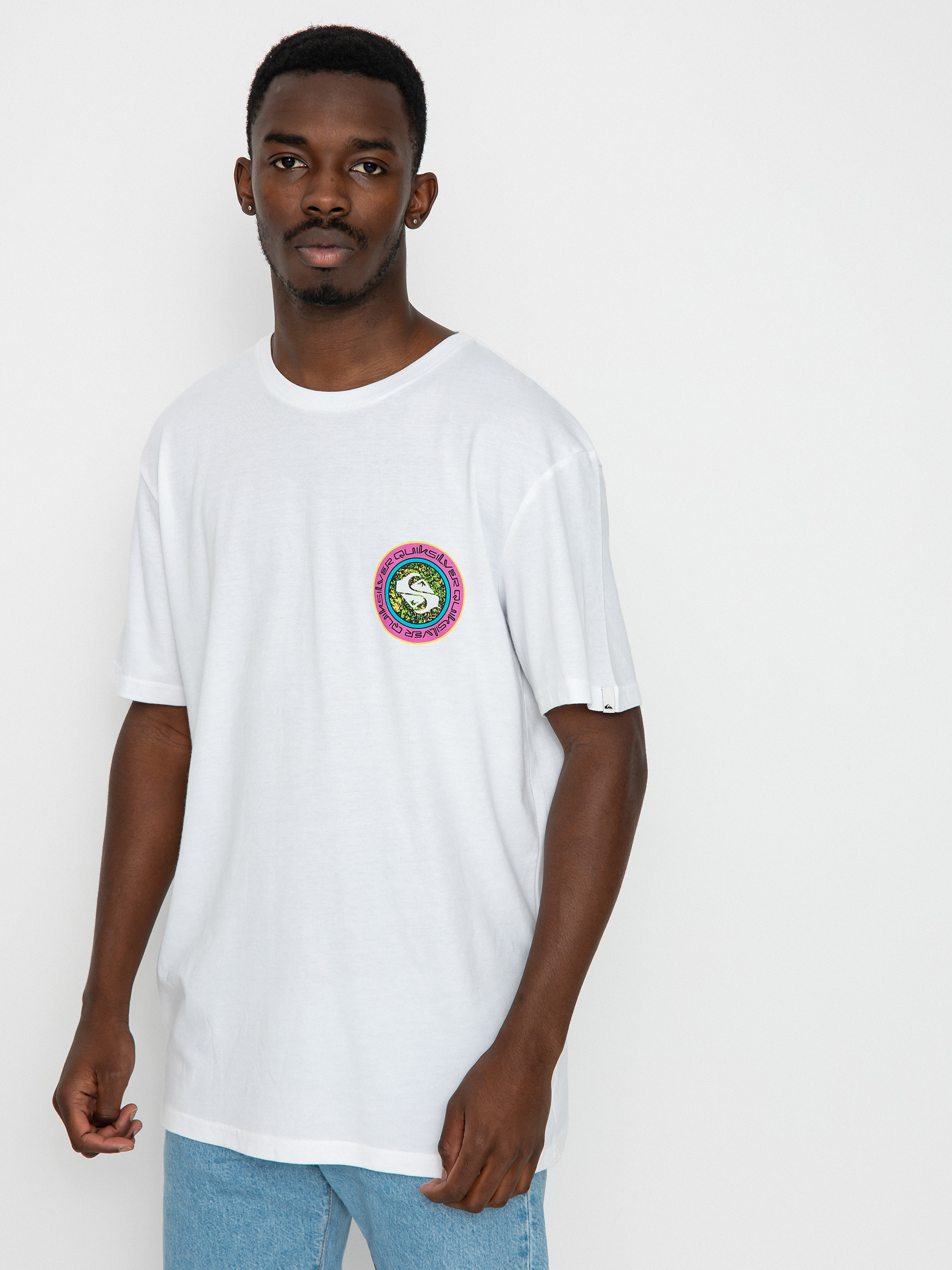 Quiksilver Omni Circle póló (white)