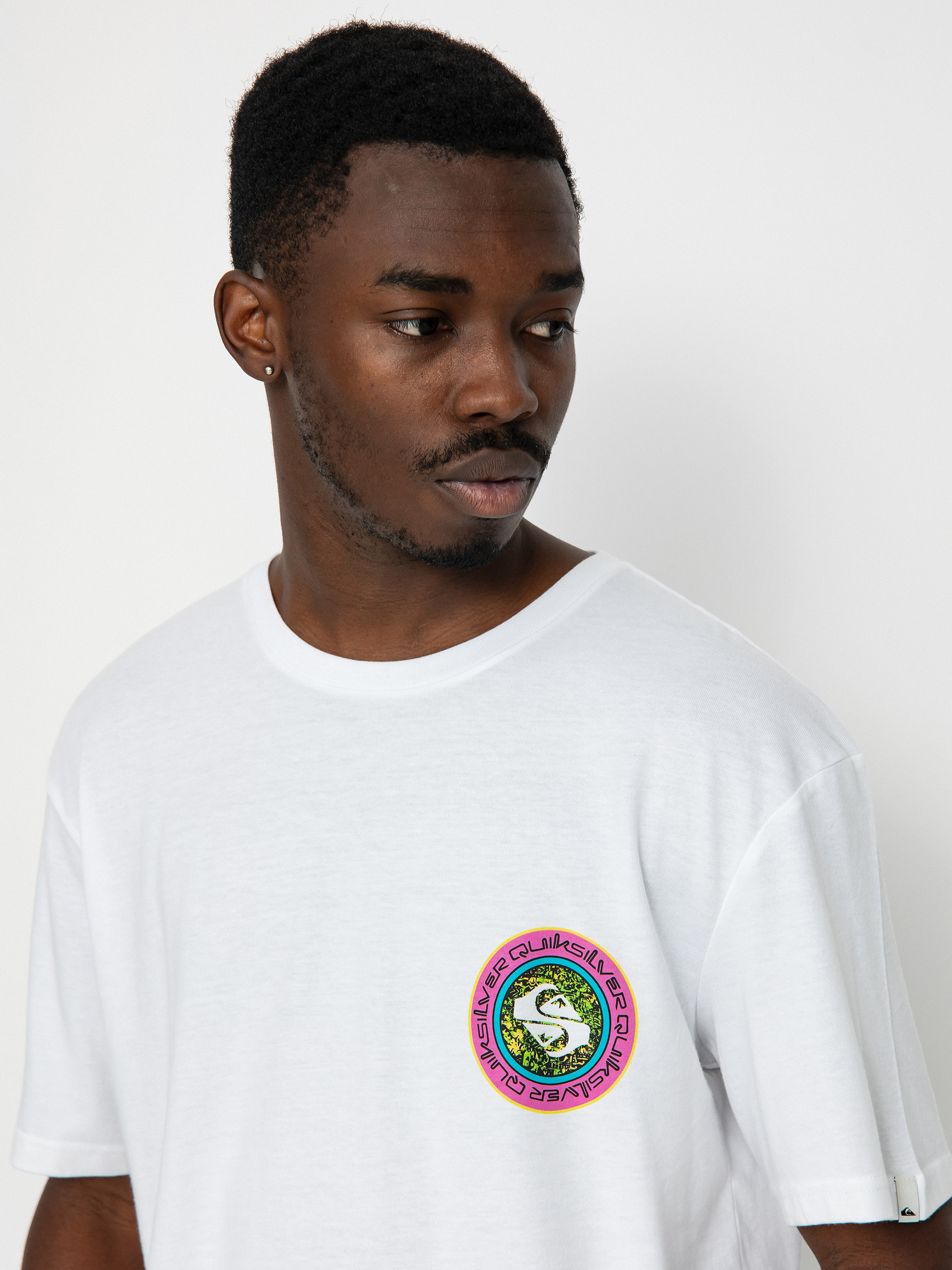 Quiksilver Omni Circle póló (white)