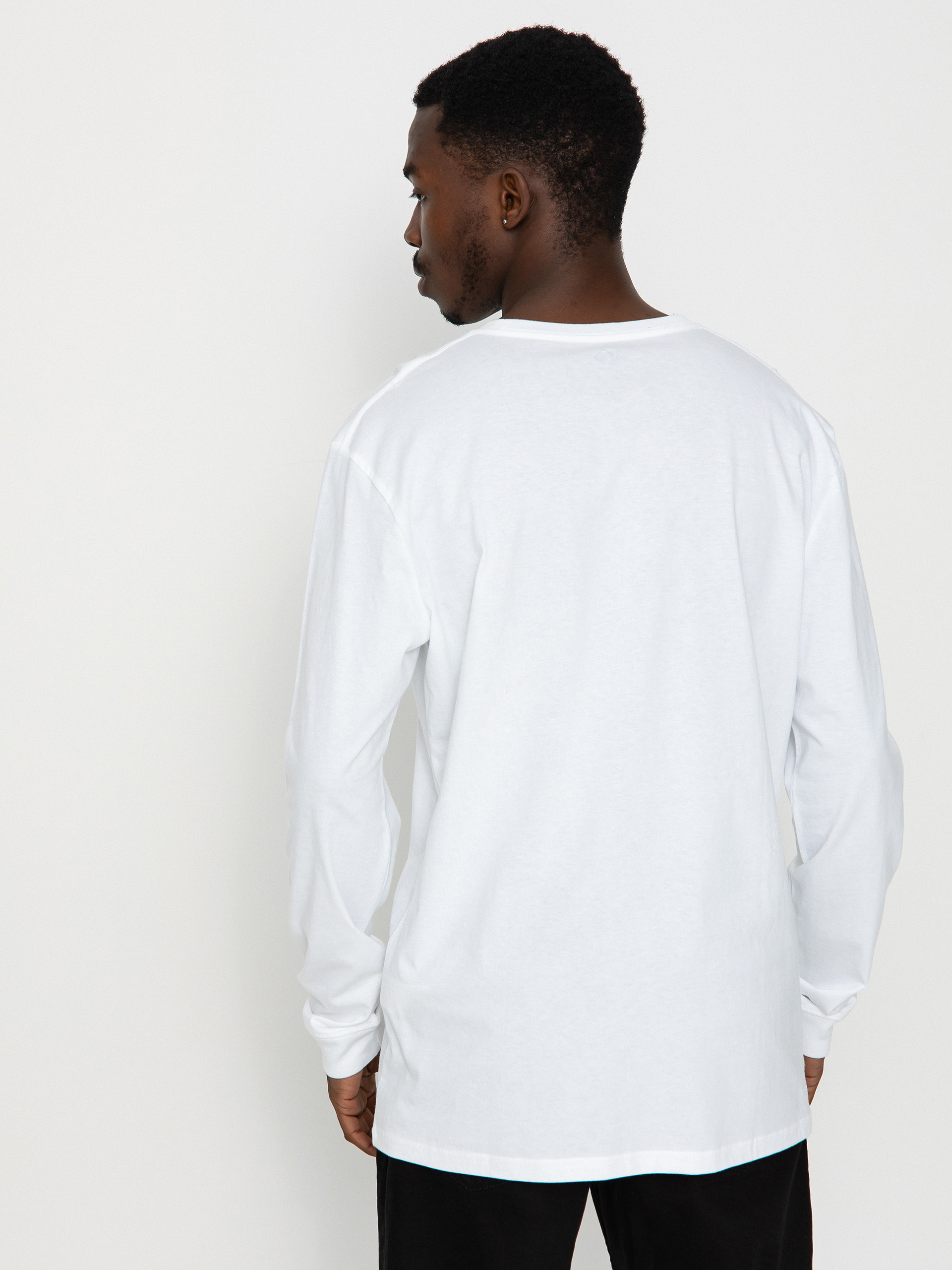 Quiksilver Circled Script Front Hosszú ujjú felső (white)