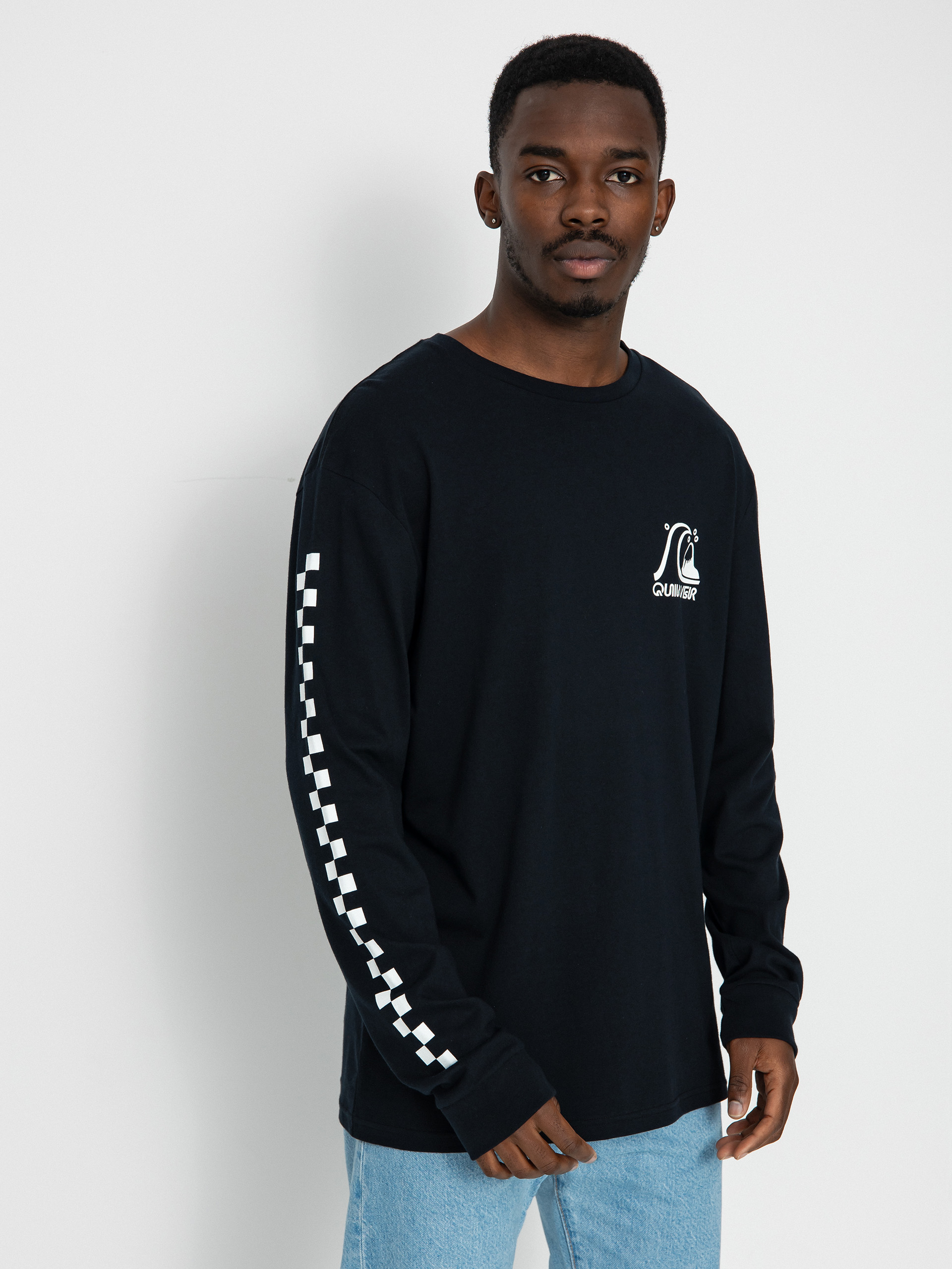 Quiksilver The Original Hosszú ujjú felső (black)