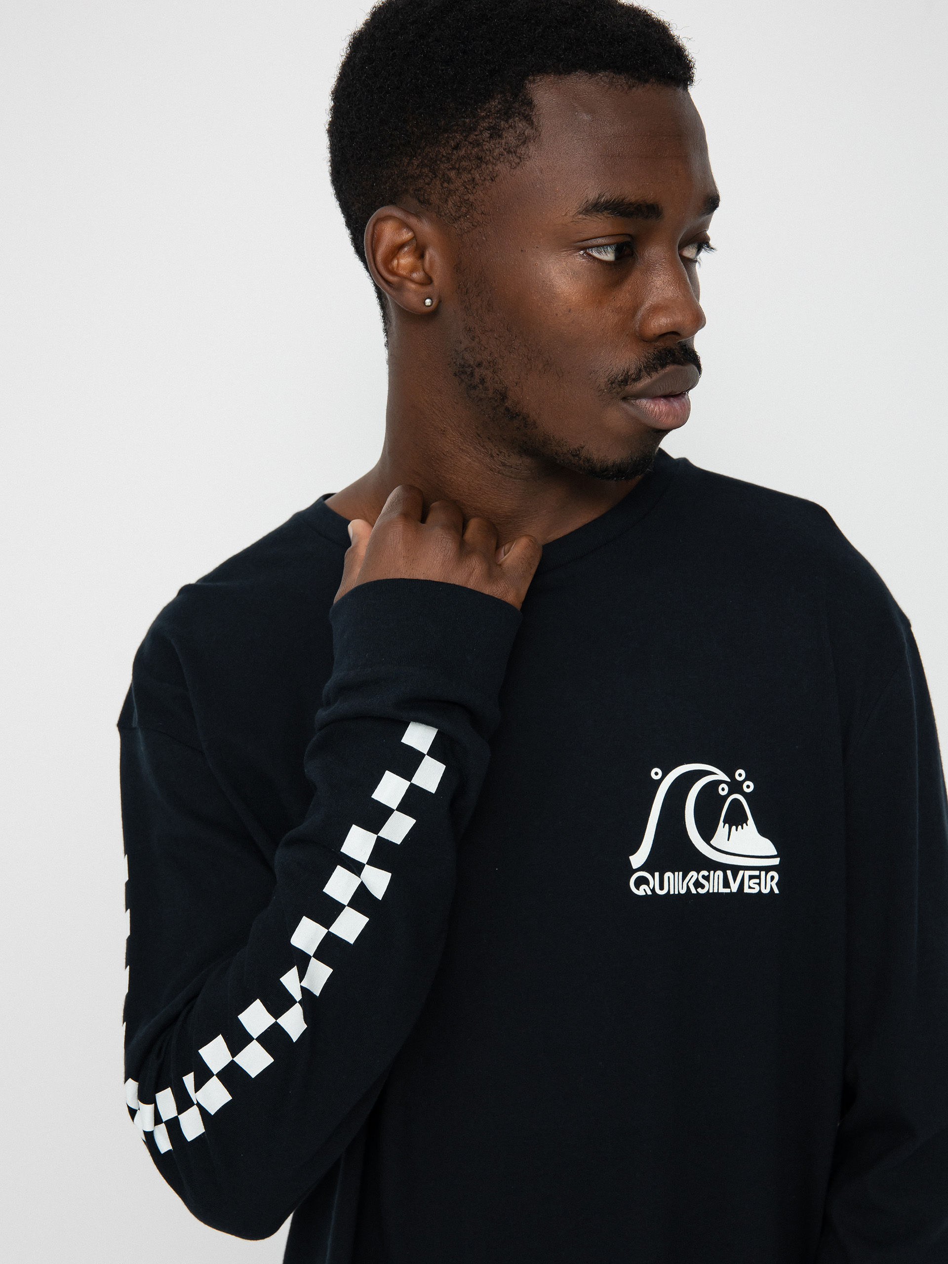 Quiksilver The Original Hosszú ujjú felső (black)