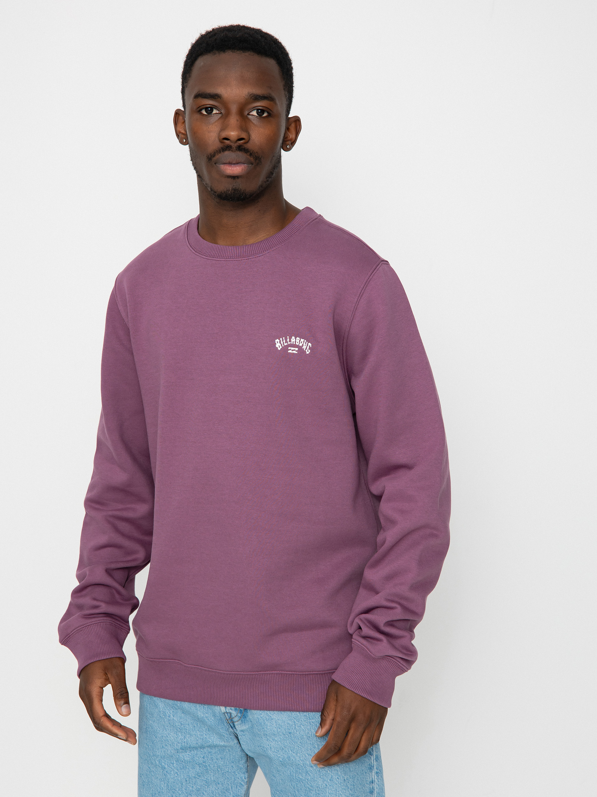 Billabong Arch Pulóver (bright purple)