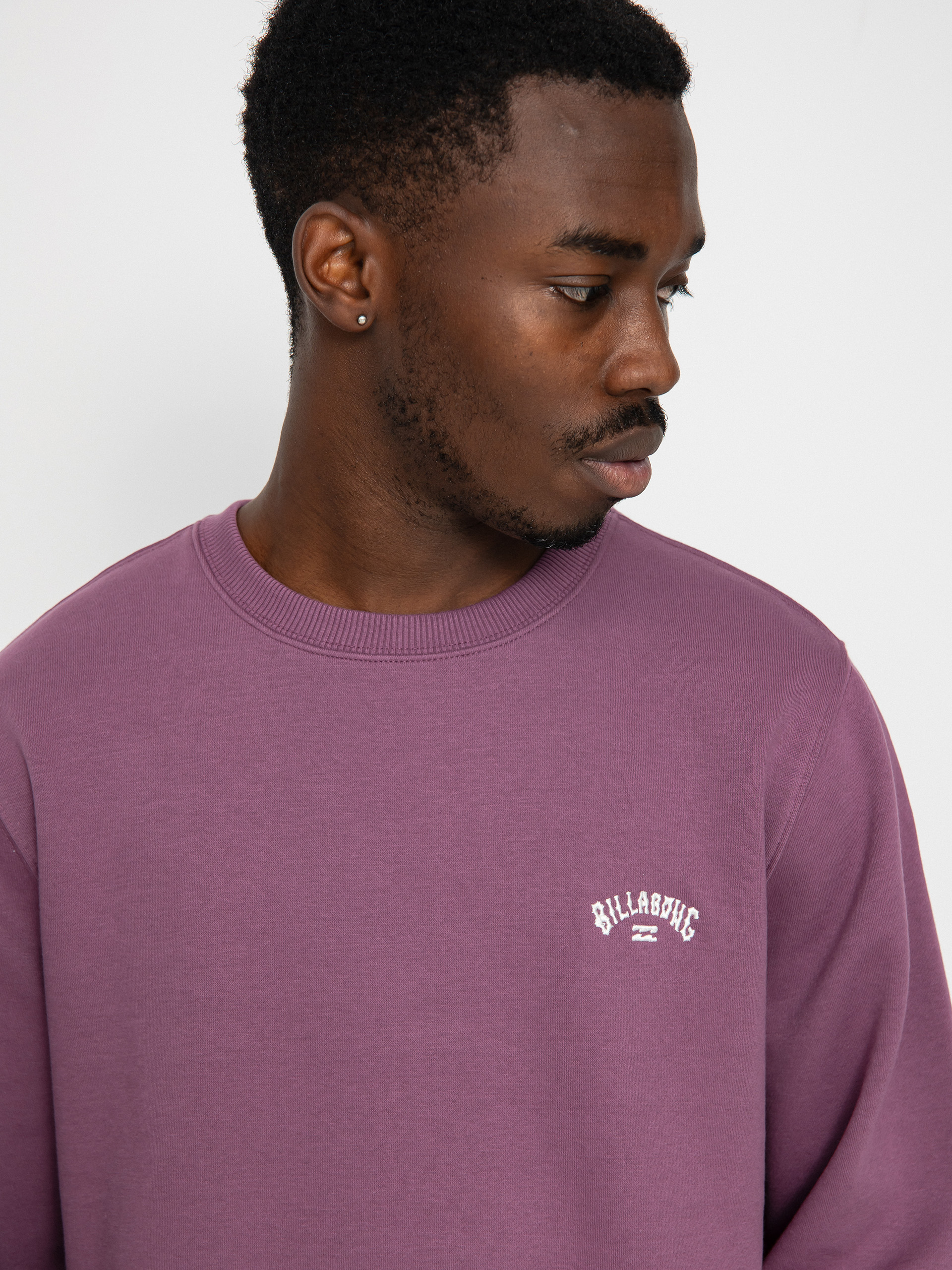 Billabong Arch Pulóver (bright purple)