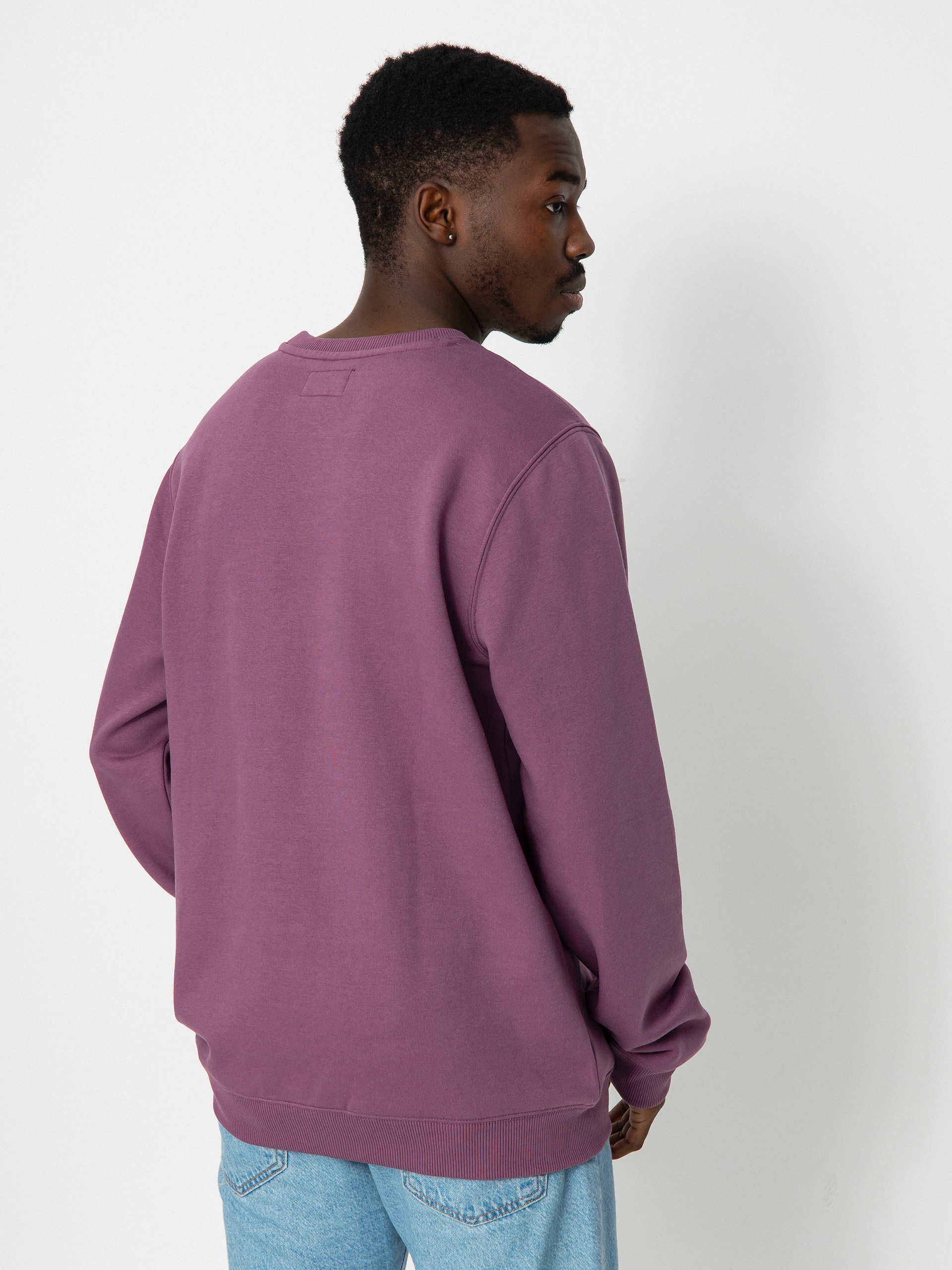 Billabong Arch Pulóver (bright purple)