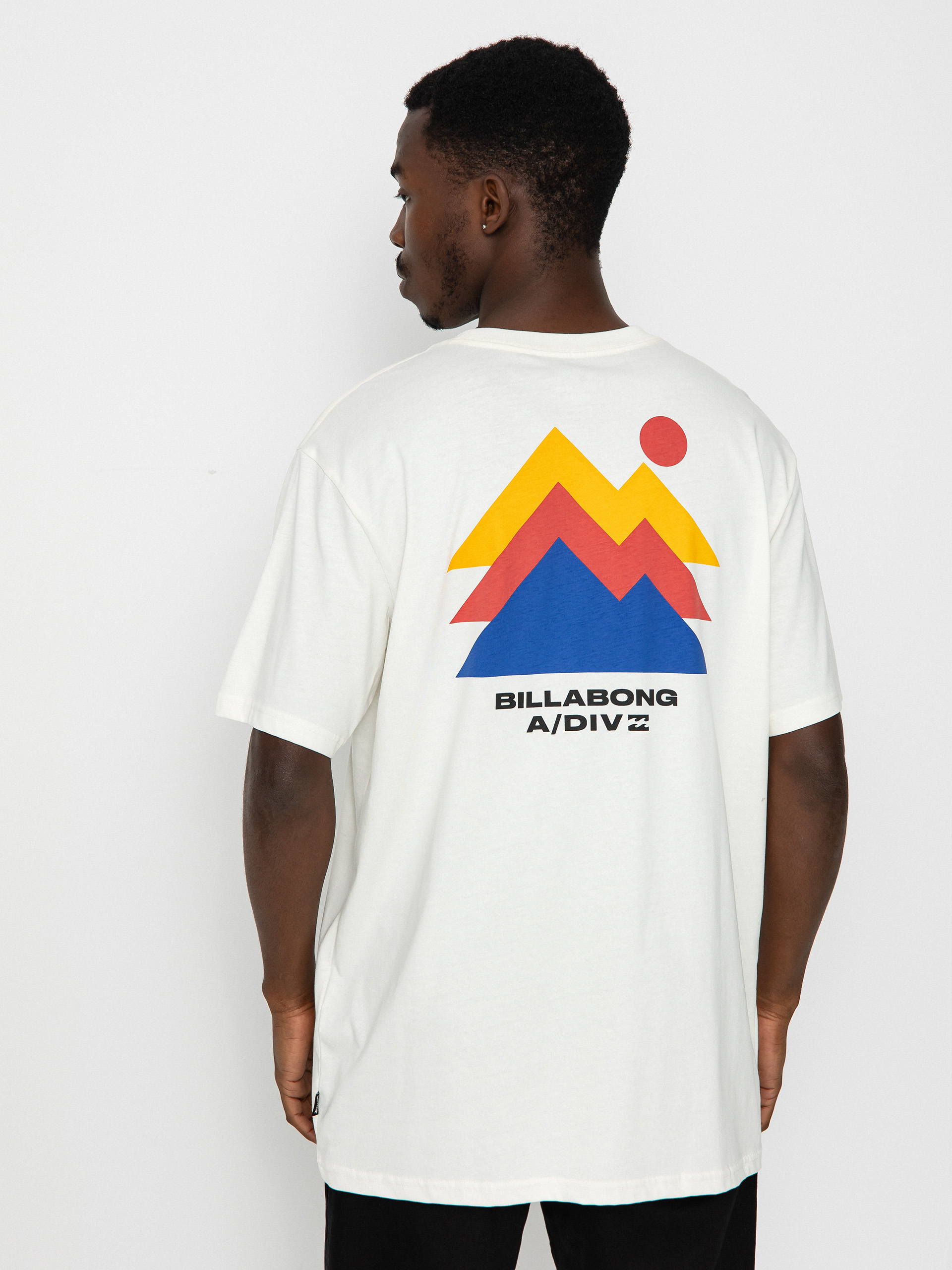 Billabong Stepped póló(off white)