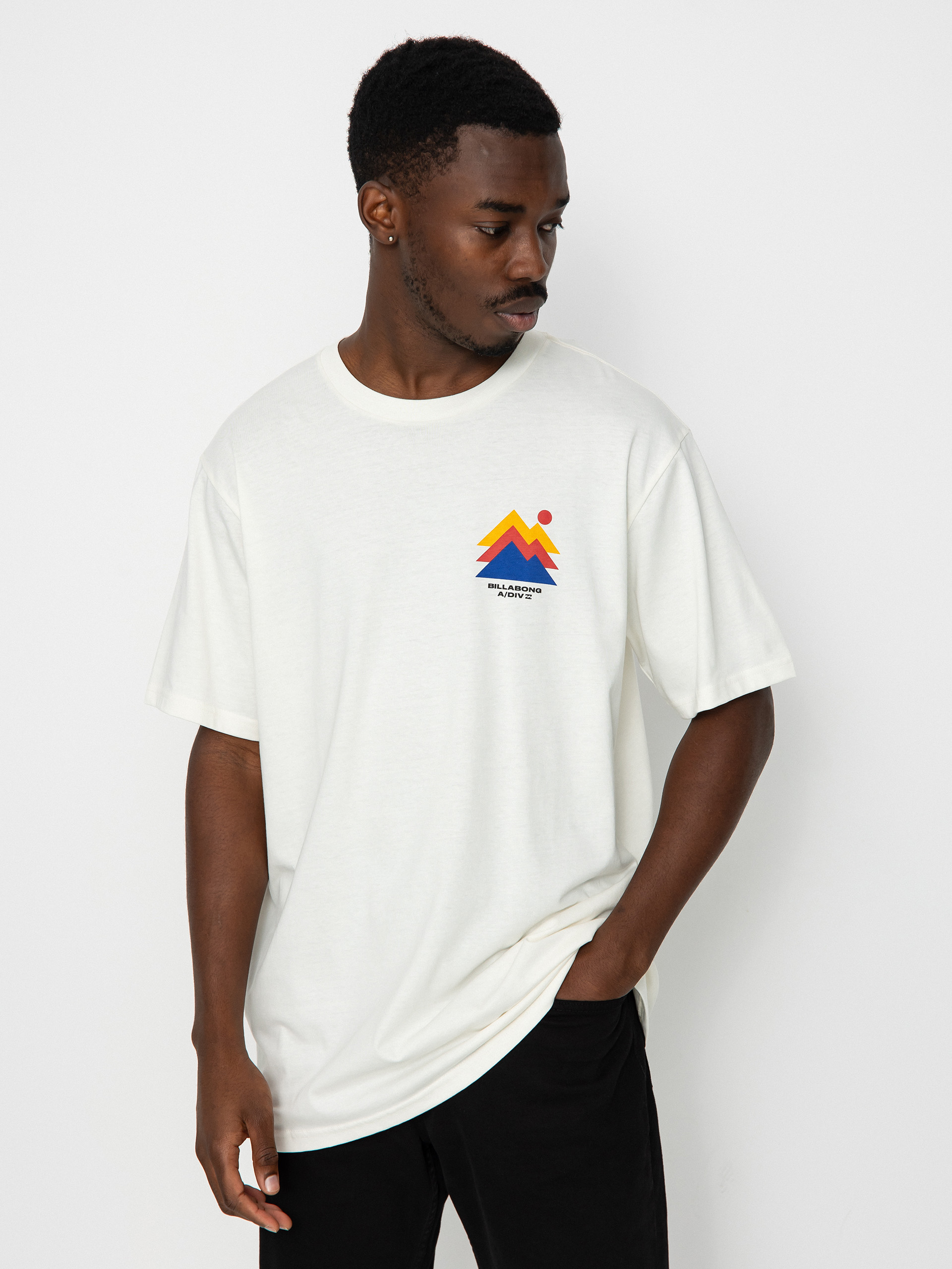 Billabong Stepped póló(off white)