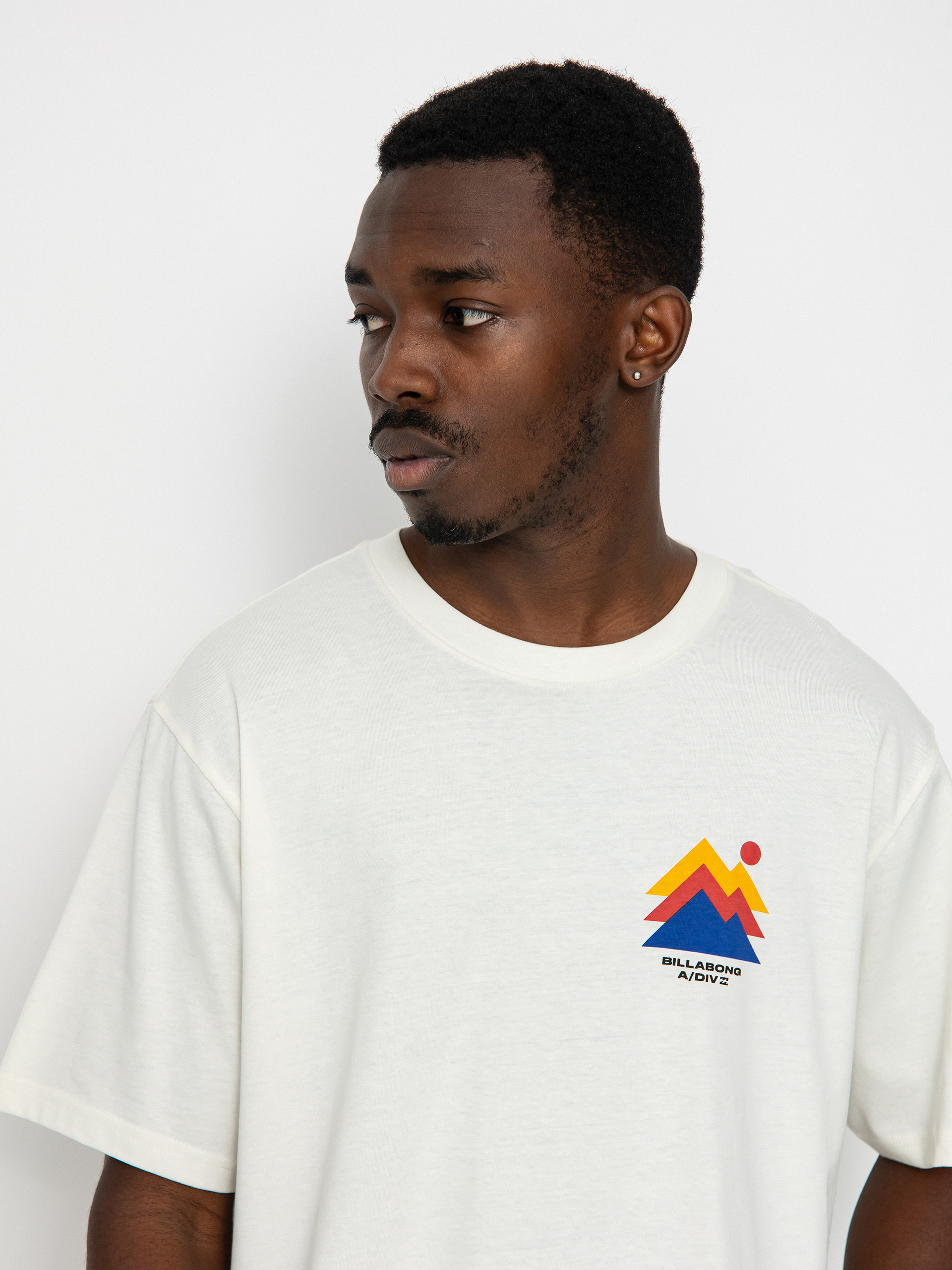 Billabong Stepped póló(off white)