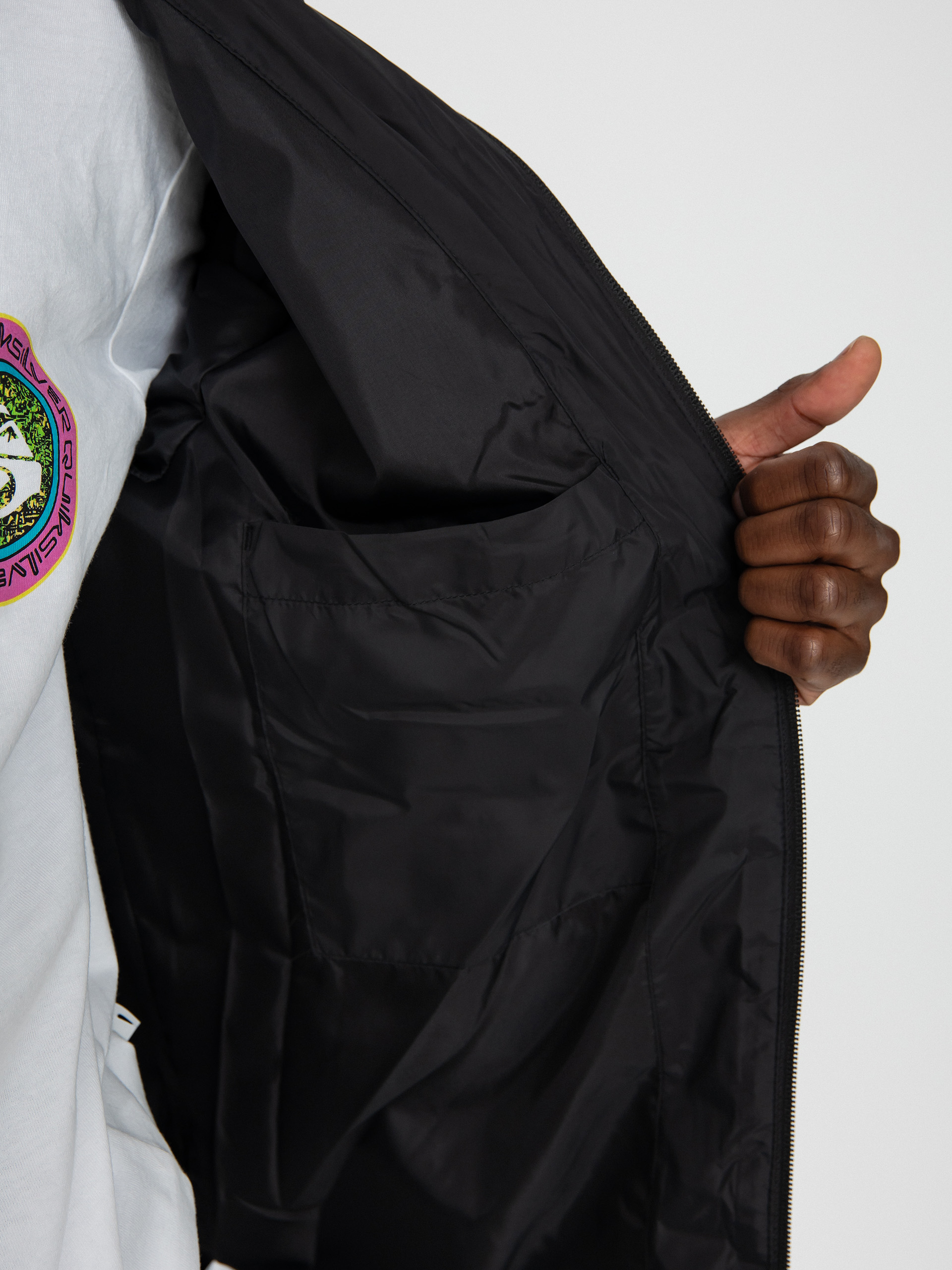 Quiksilver Scaly Dzseki (black)