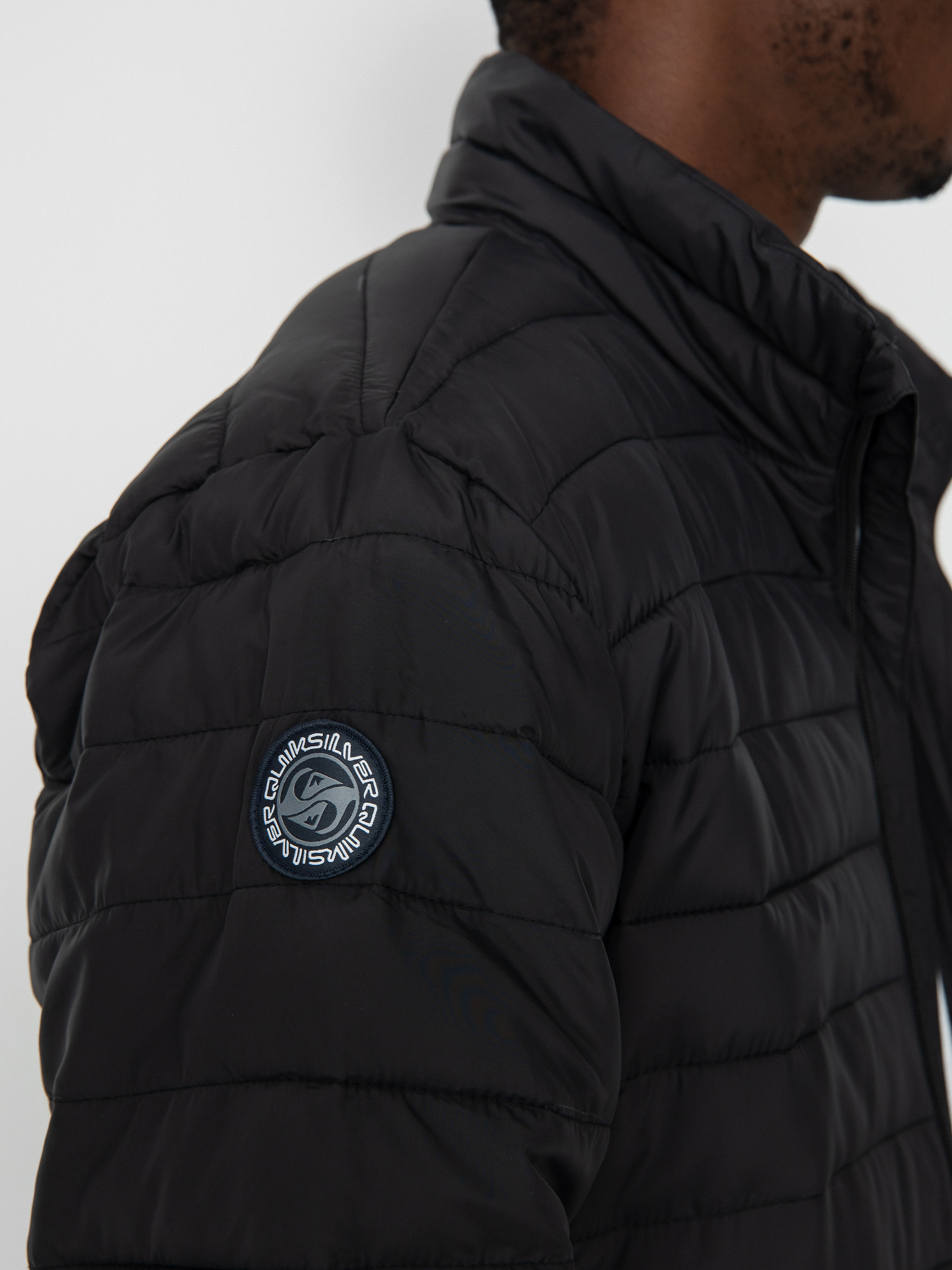 Quiksilver Scaly Dzseki (black)