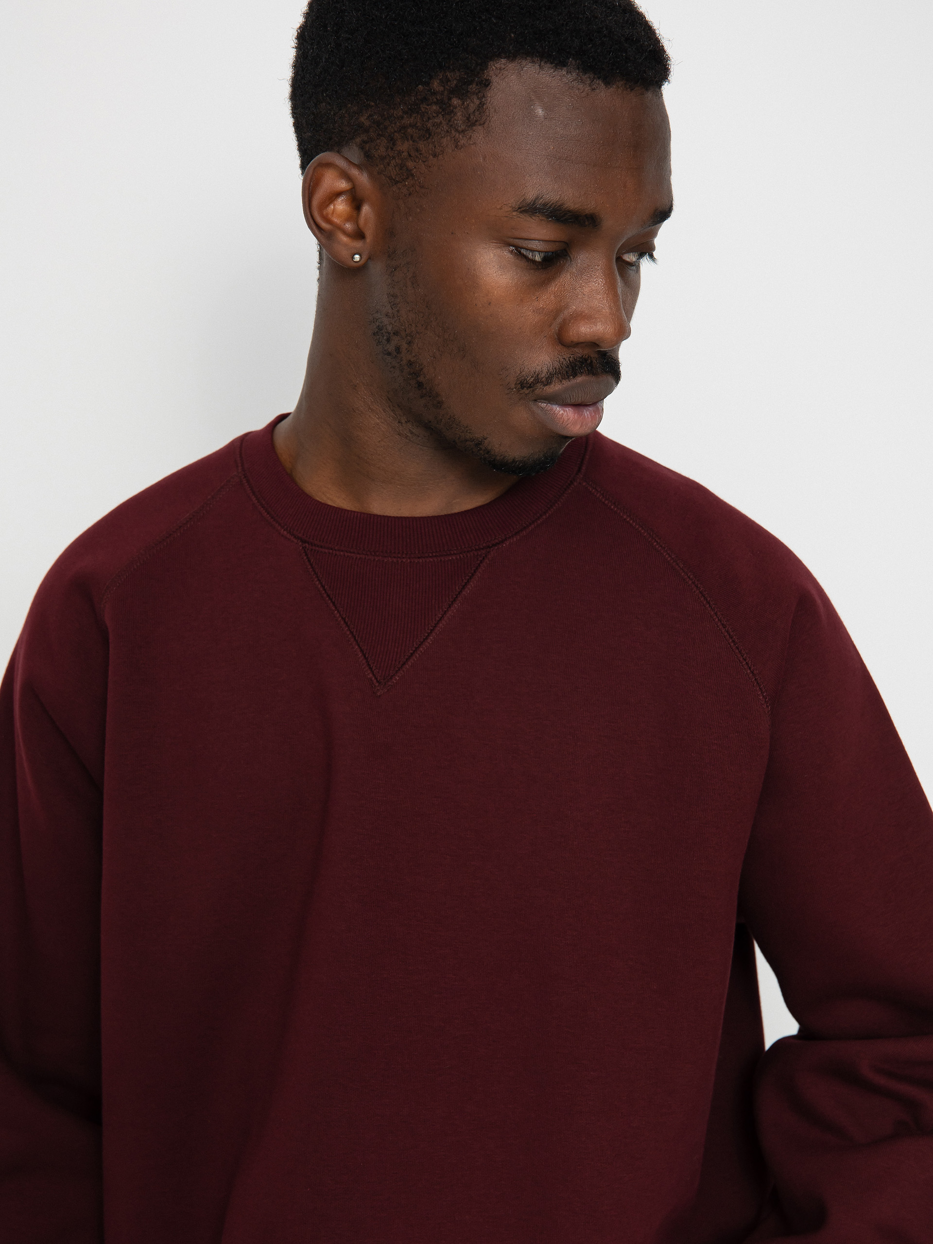 Carhartt WIP Chase Pulóver (amarone/gold)