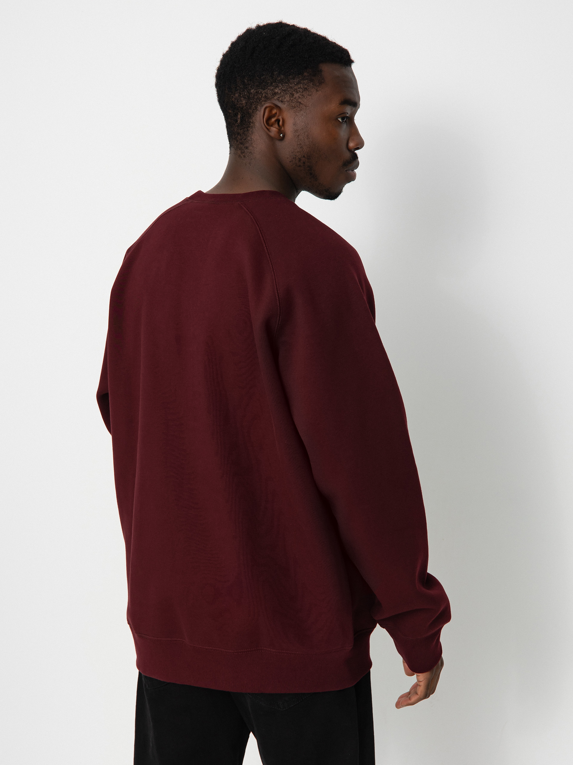 Carhartt WIP Chase Pulóver (amarone/gold)