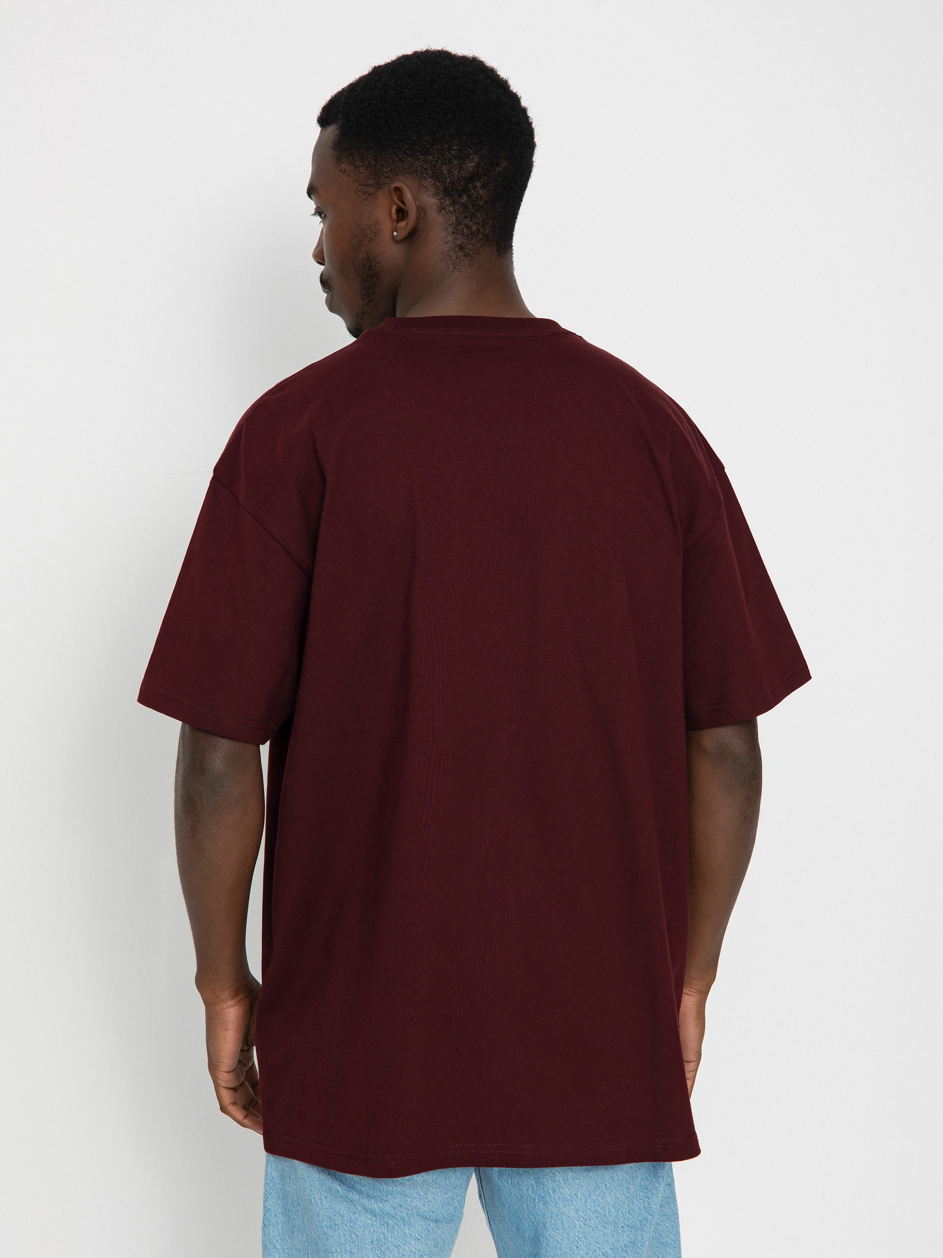 Carhartt WIP Chase póló (amarone/gold)