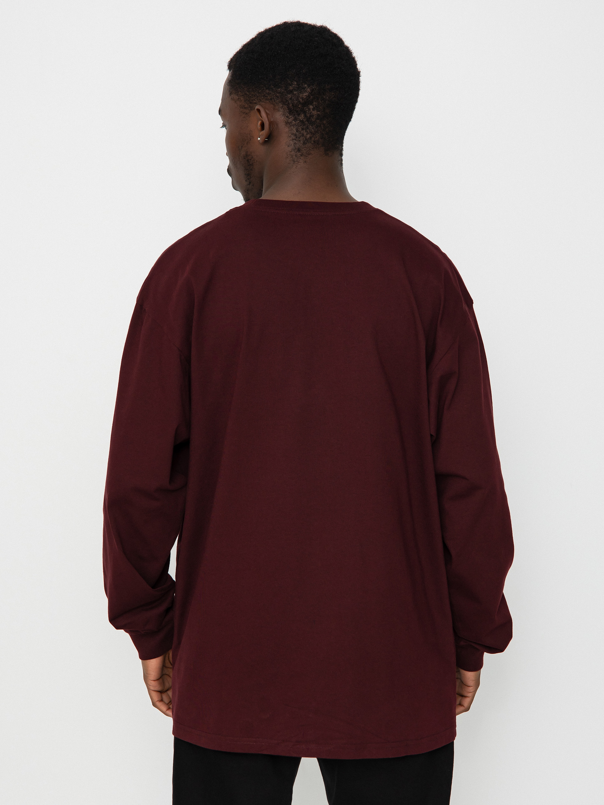 Carhartt WIP Chase Hosszú ujjú felső (amarone/gold)