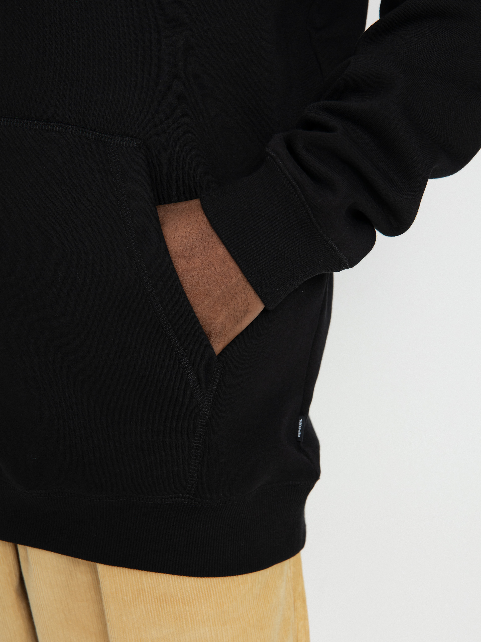 Rip Curl Search Icon HD Kapucnis pulóver (black)