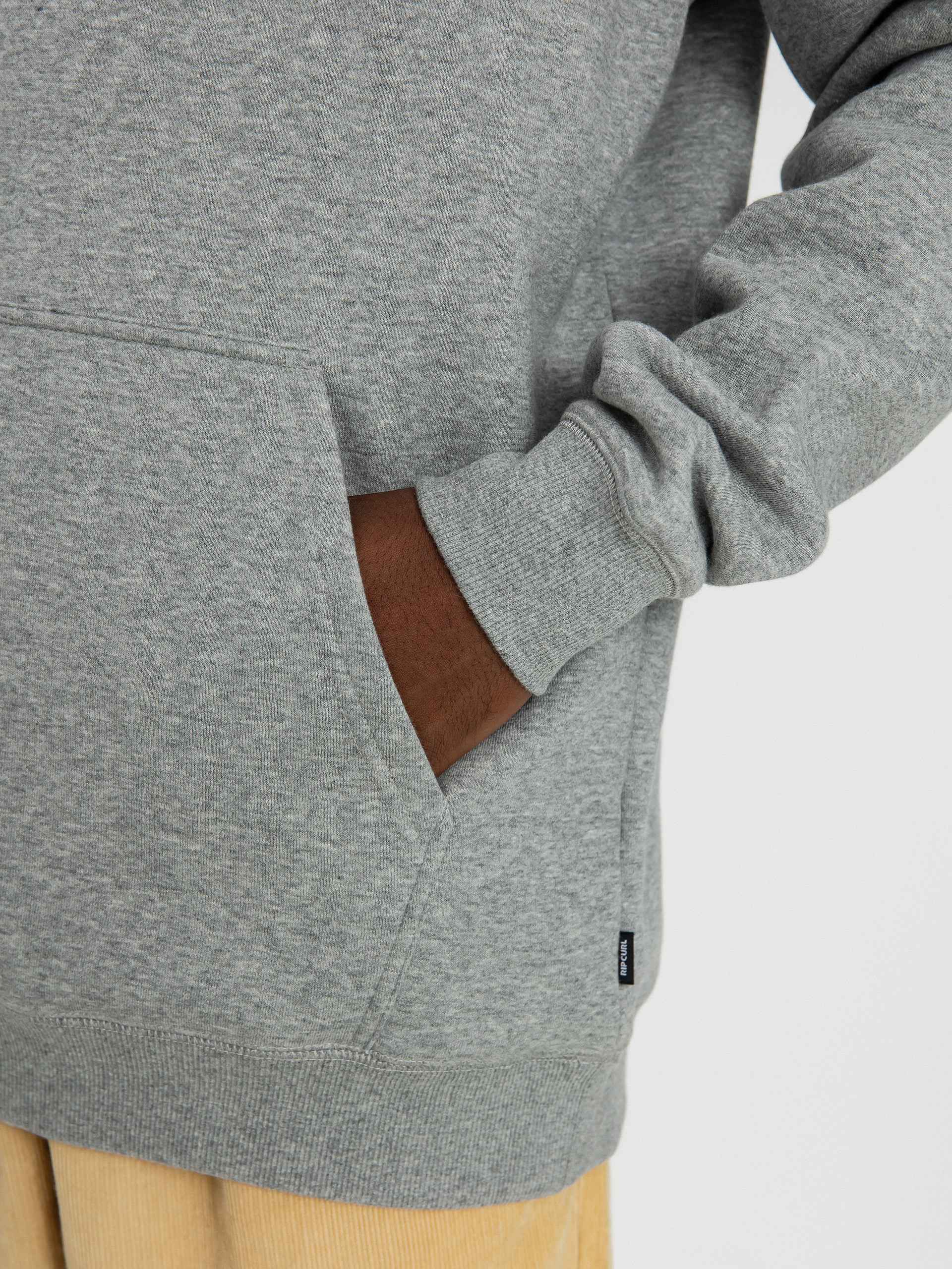 Rip Curl Wetsuit Icon HD Kapucnis pulóver (grey marle)