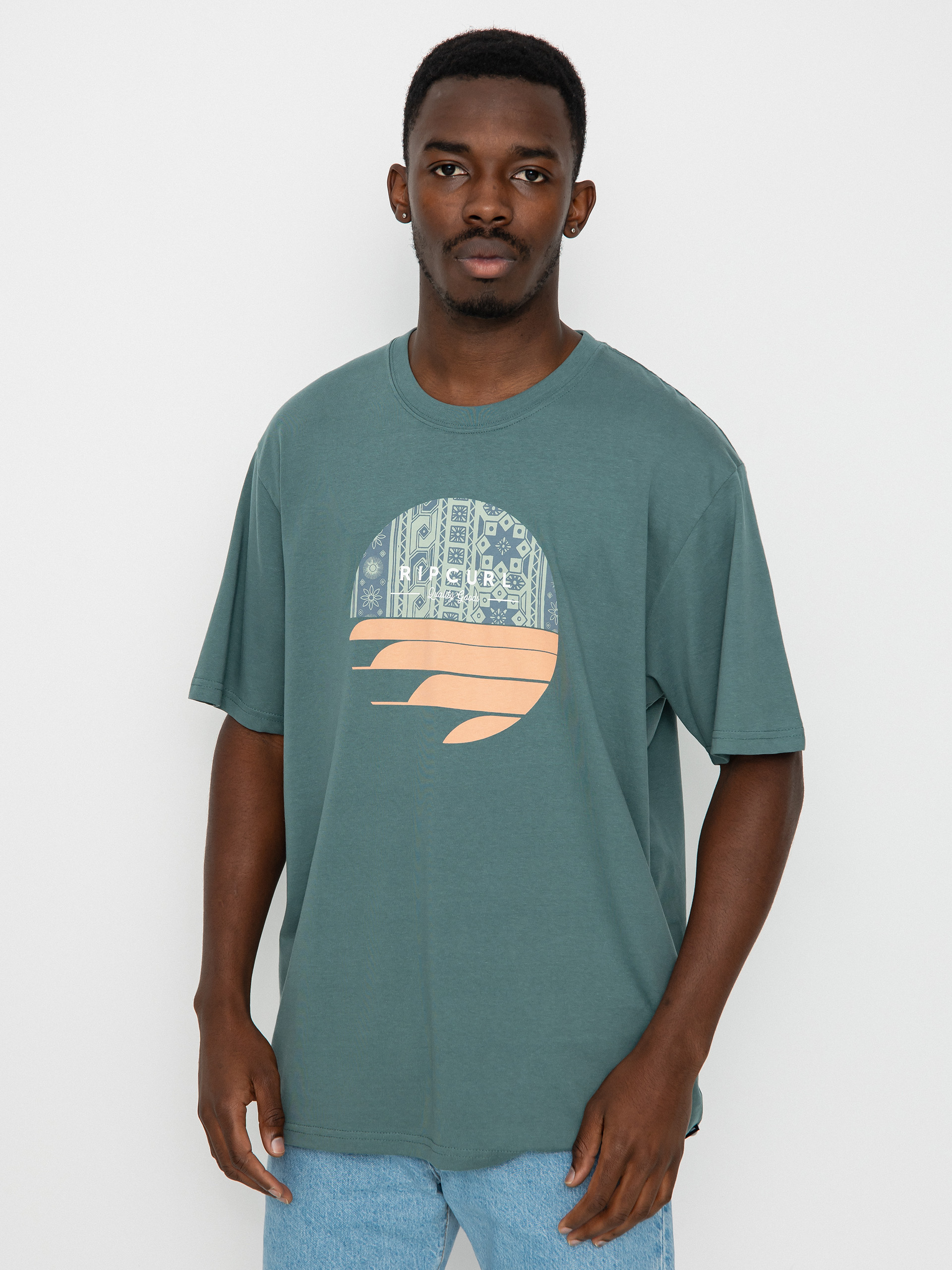 Rip Curl Filler póló (blue stone)