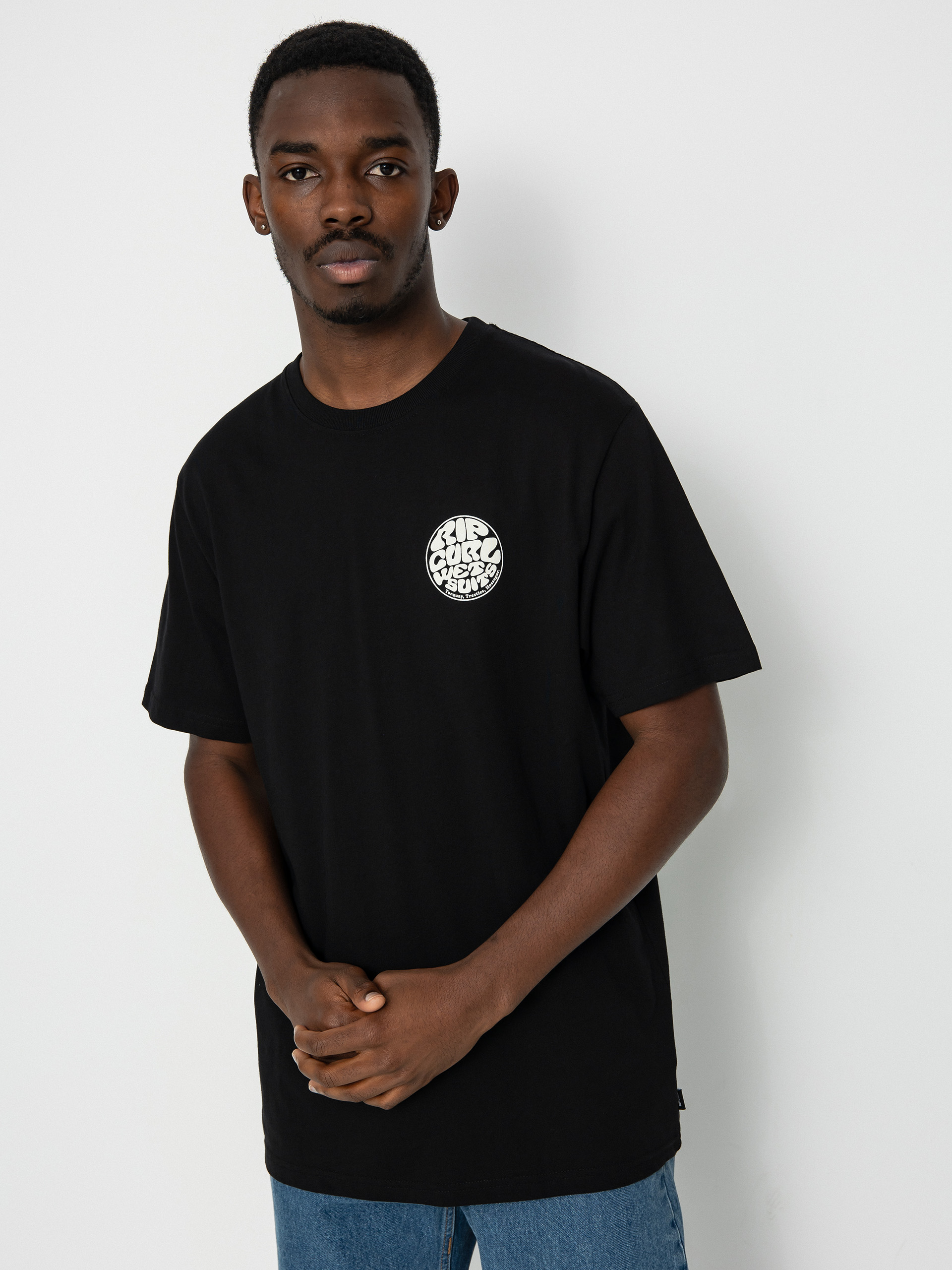 Rip Curl Wetsuit Icon póló (black)