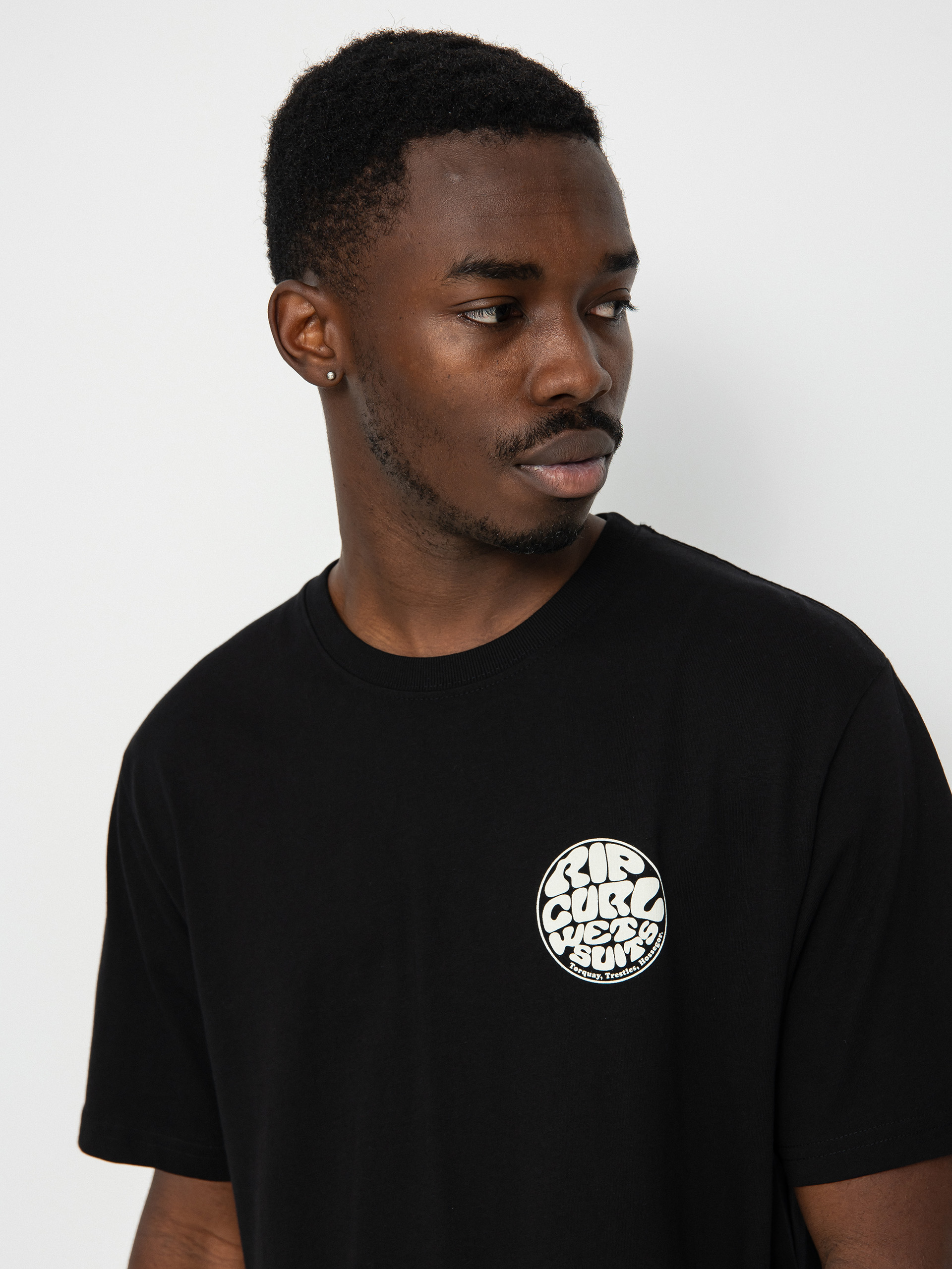 Rip Curl Wetsuit Icon póló (black)