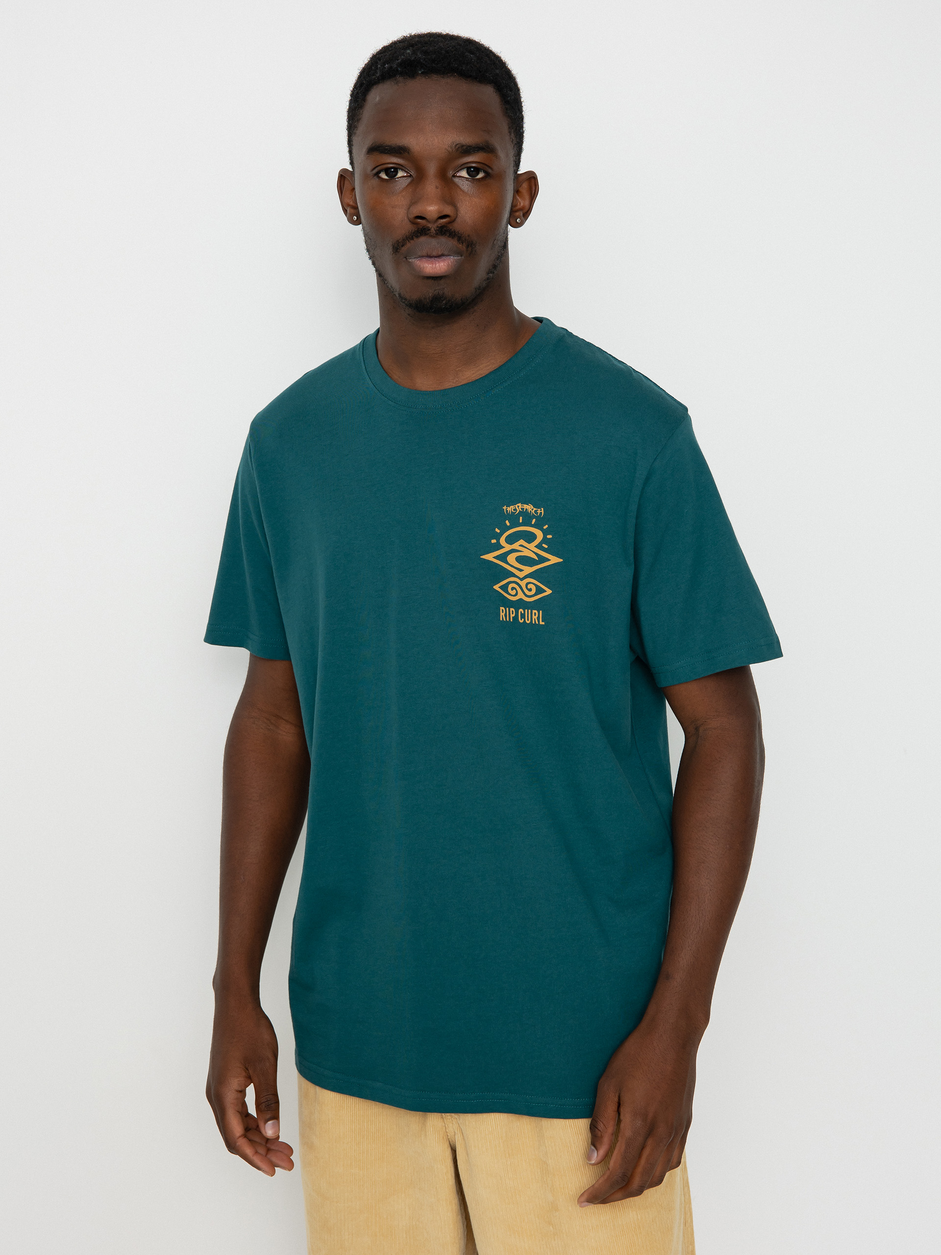 Rip Curl Search Icon póló (blue green)
