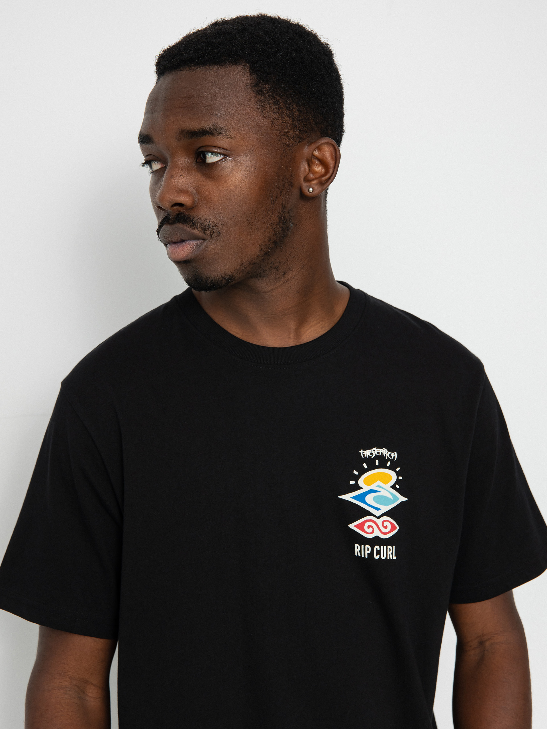 Rip Curl Search Icon póló (black)