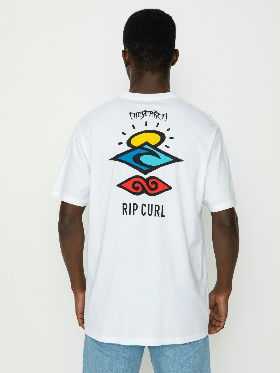 Rip Curl Search Icon póló (white)