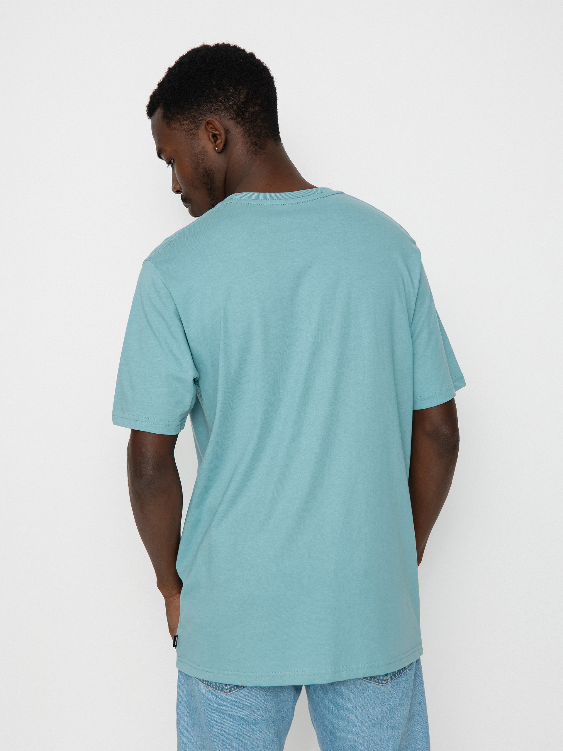 Rip Curl Horizon Badge póló (dusty blue)