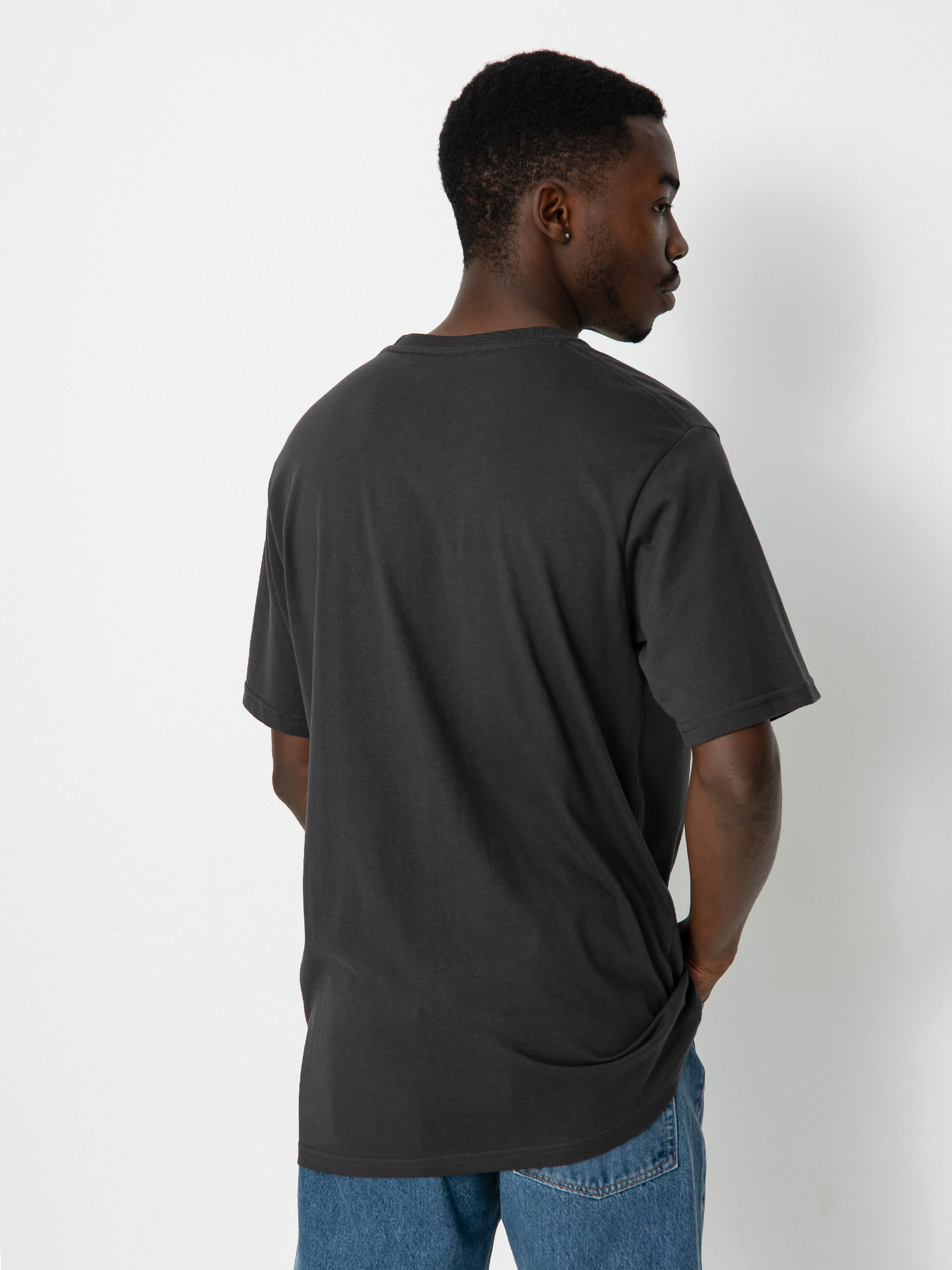 Rip Curl Horizon Badge póló (washed black)