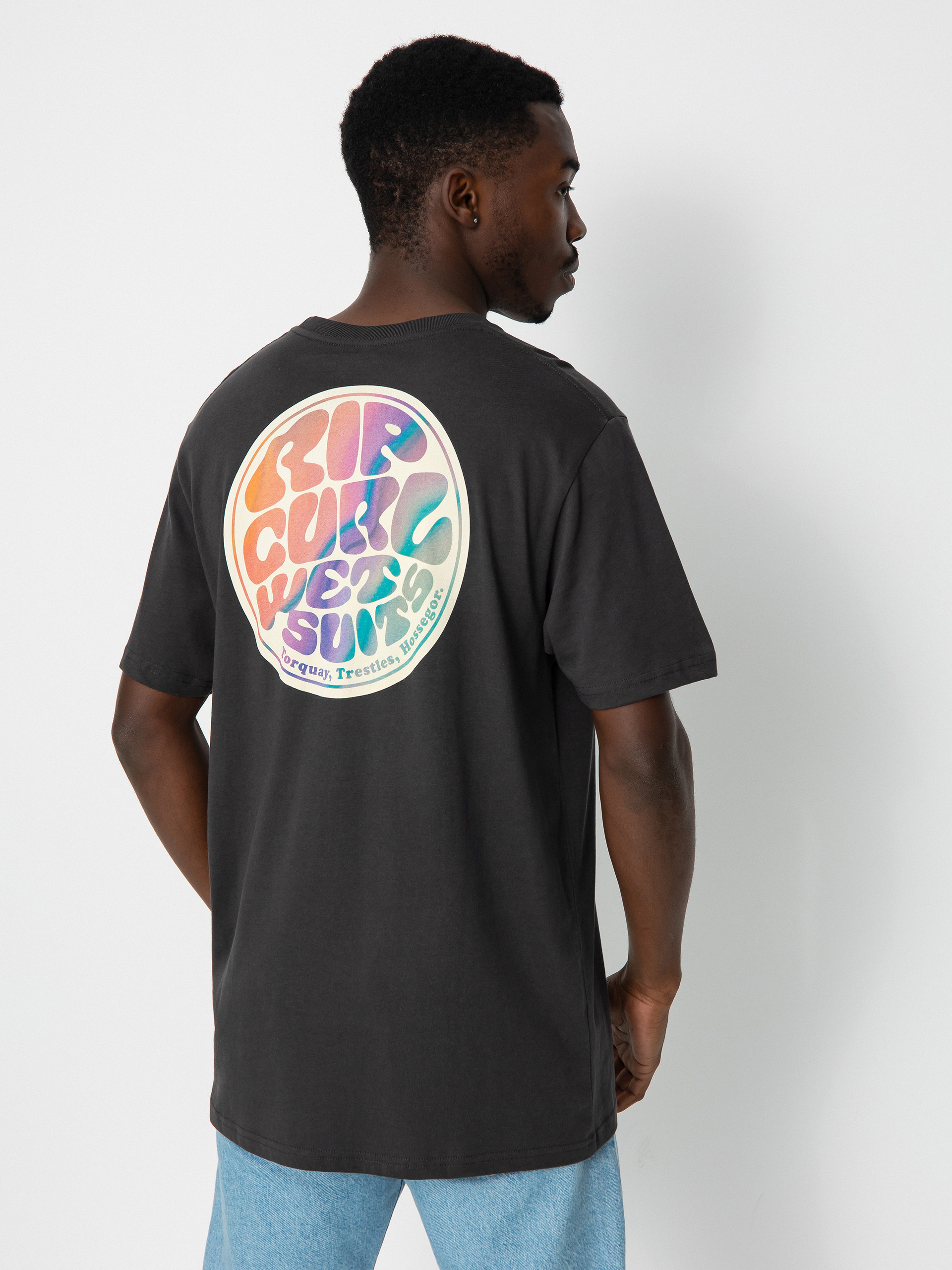 Rip Curl Passage póló (washed black)