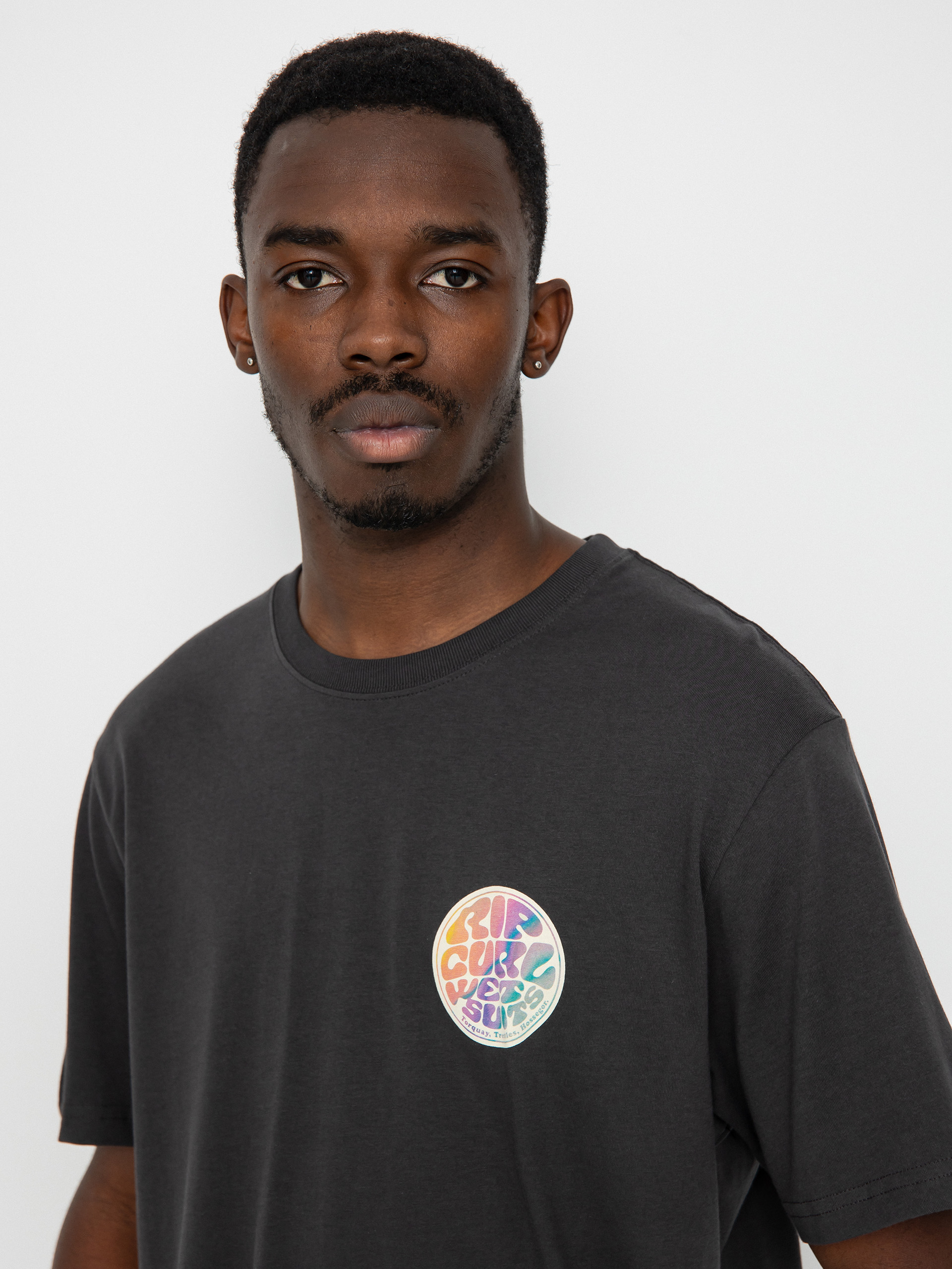 Rip Curl Passage póló (washed black)