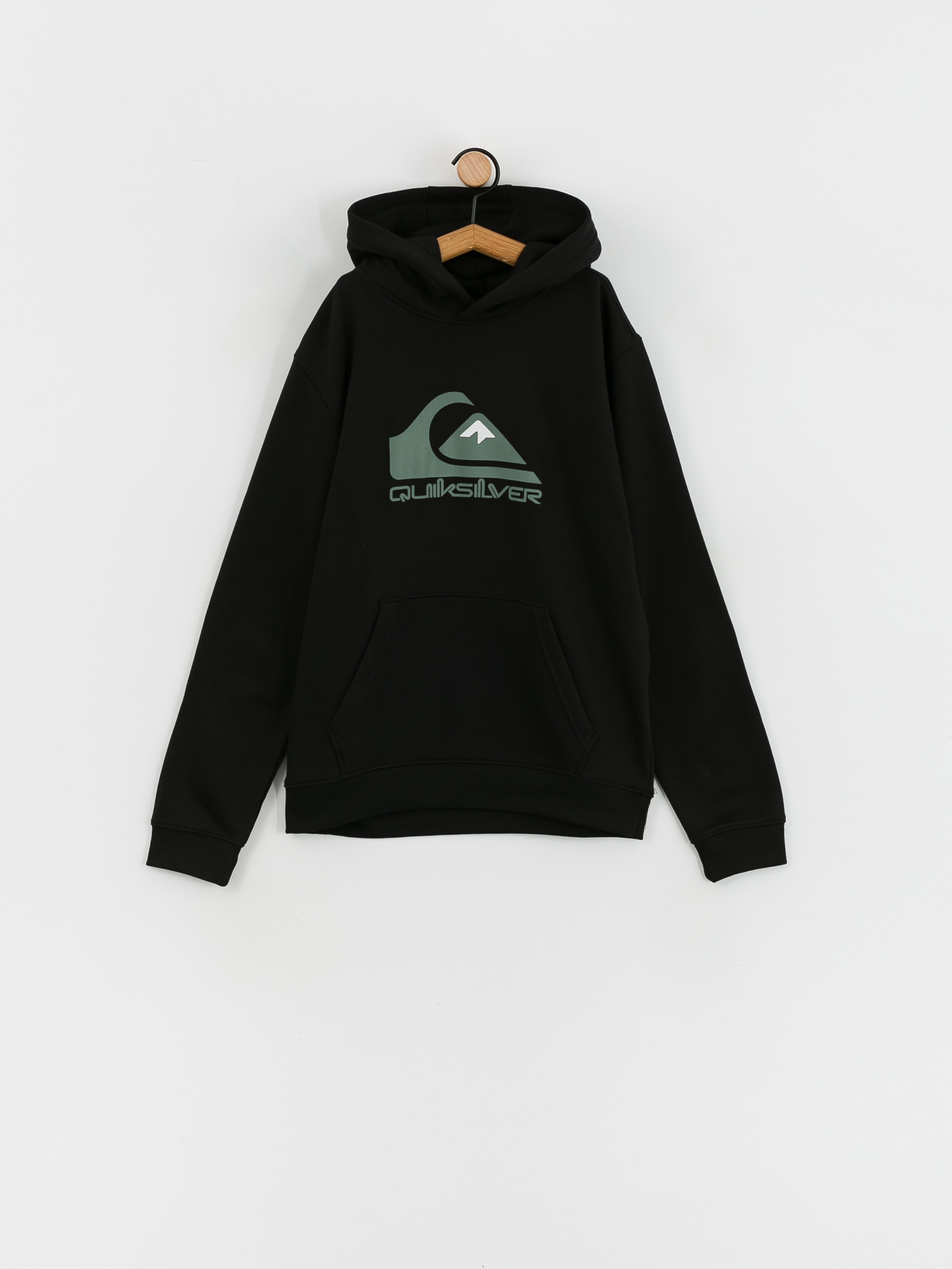 Quiksilver Big Logo JR Pulóver (black)