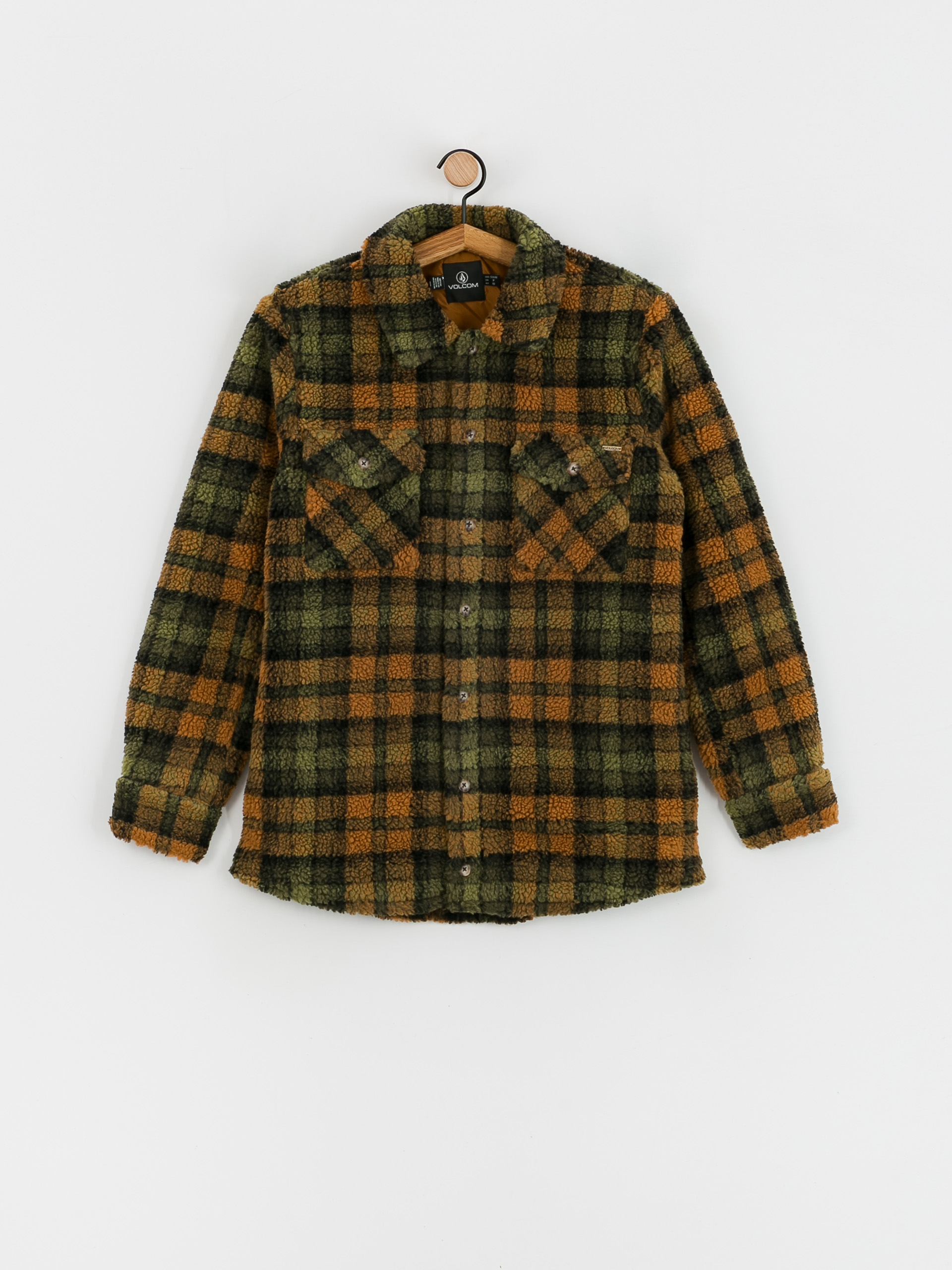 Volcom Silent Sherpa Dzseki Wmn (bronze)