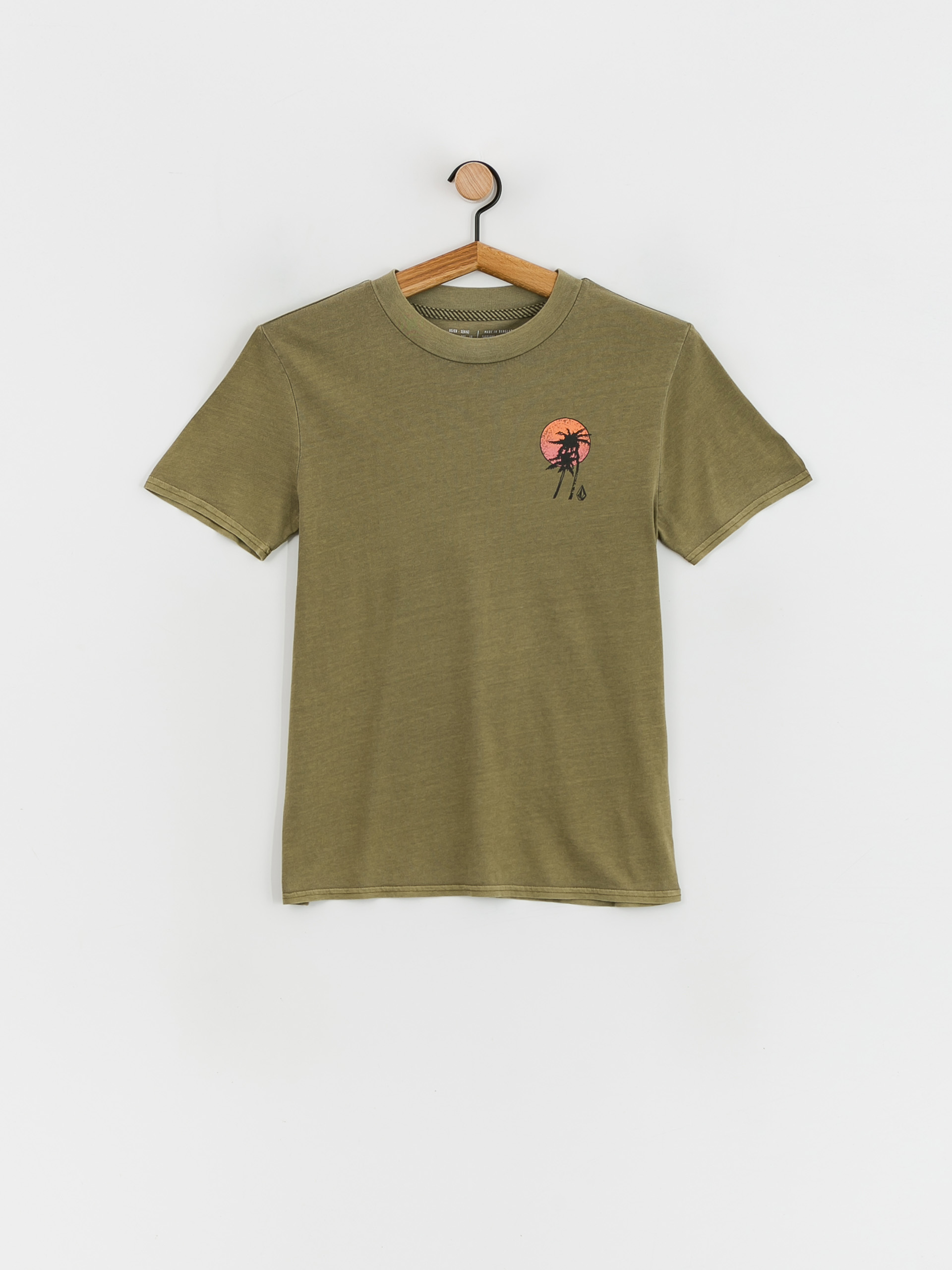 Volcom Lock It Up póló Wmn (moss)