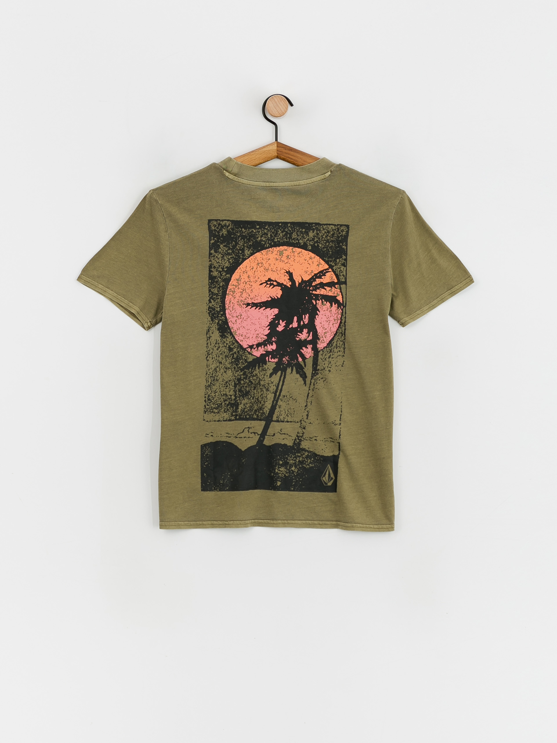 Volcom Lock It Up póló Wmn (moss)