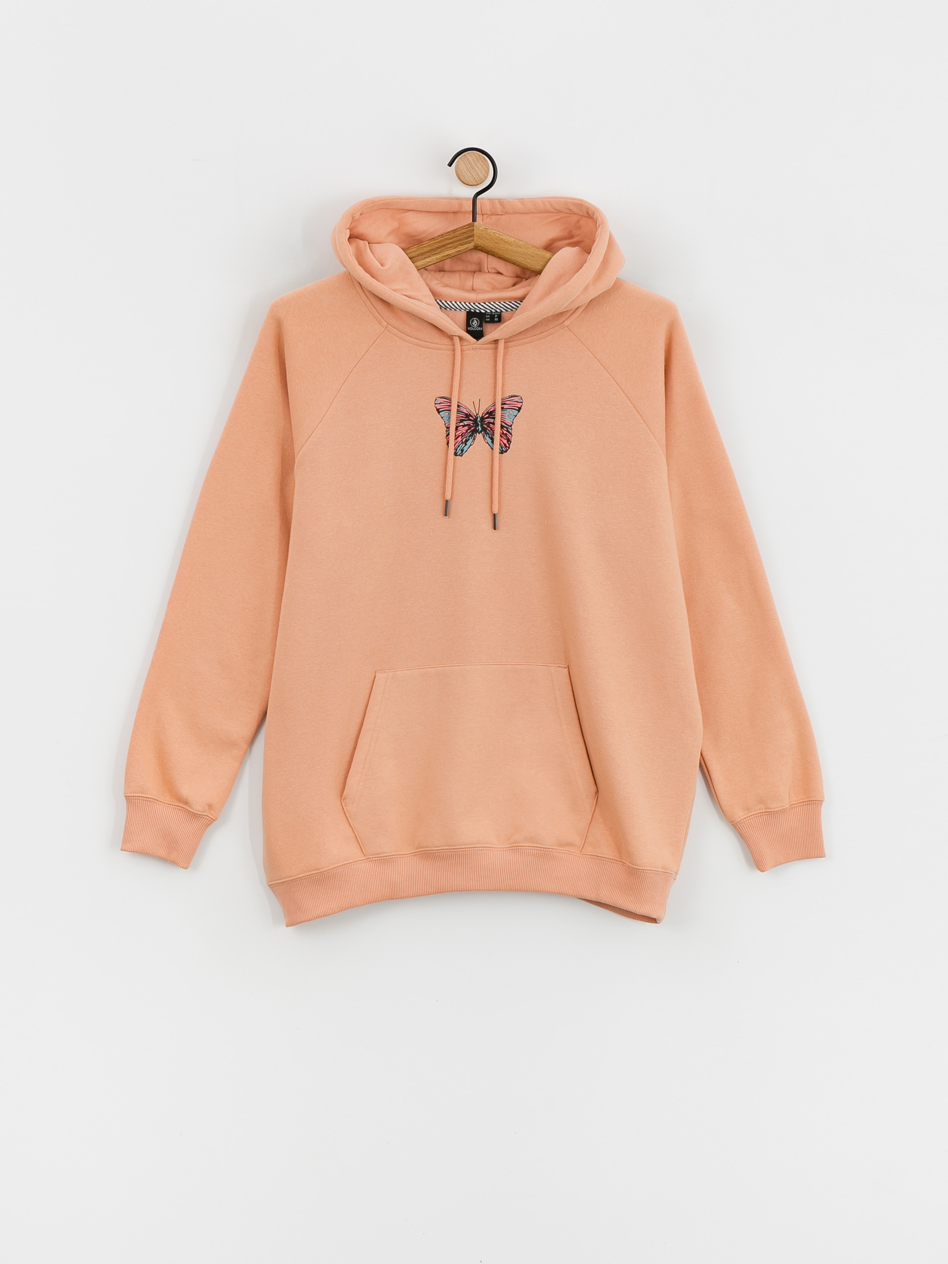 Volcom Truly Stoked Bf HD Kapucnis pulóver Wmn (clay)