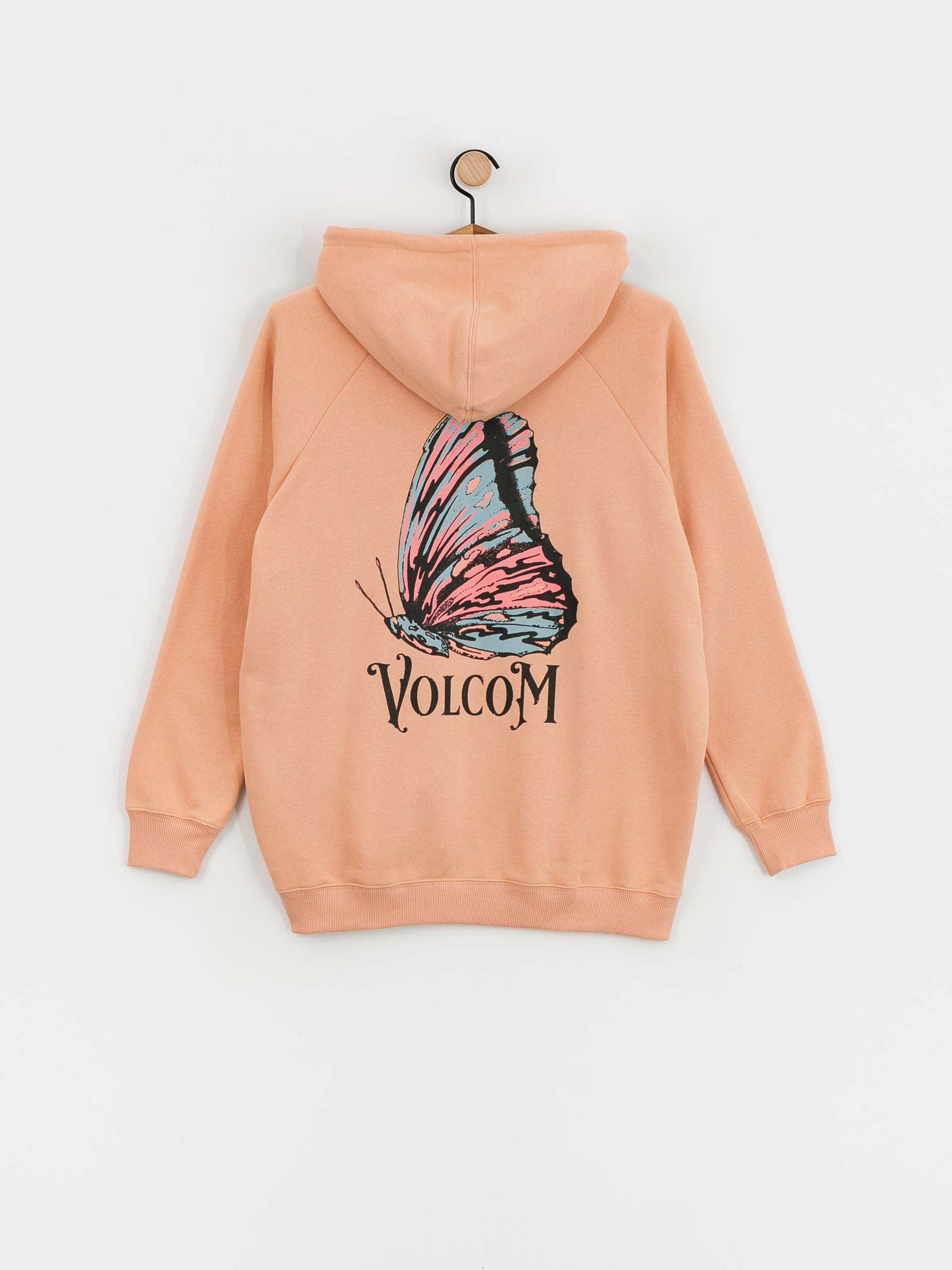 Volcom Truly Stoked Bf HD Kapucnis pulóver Wmn (clay)