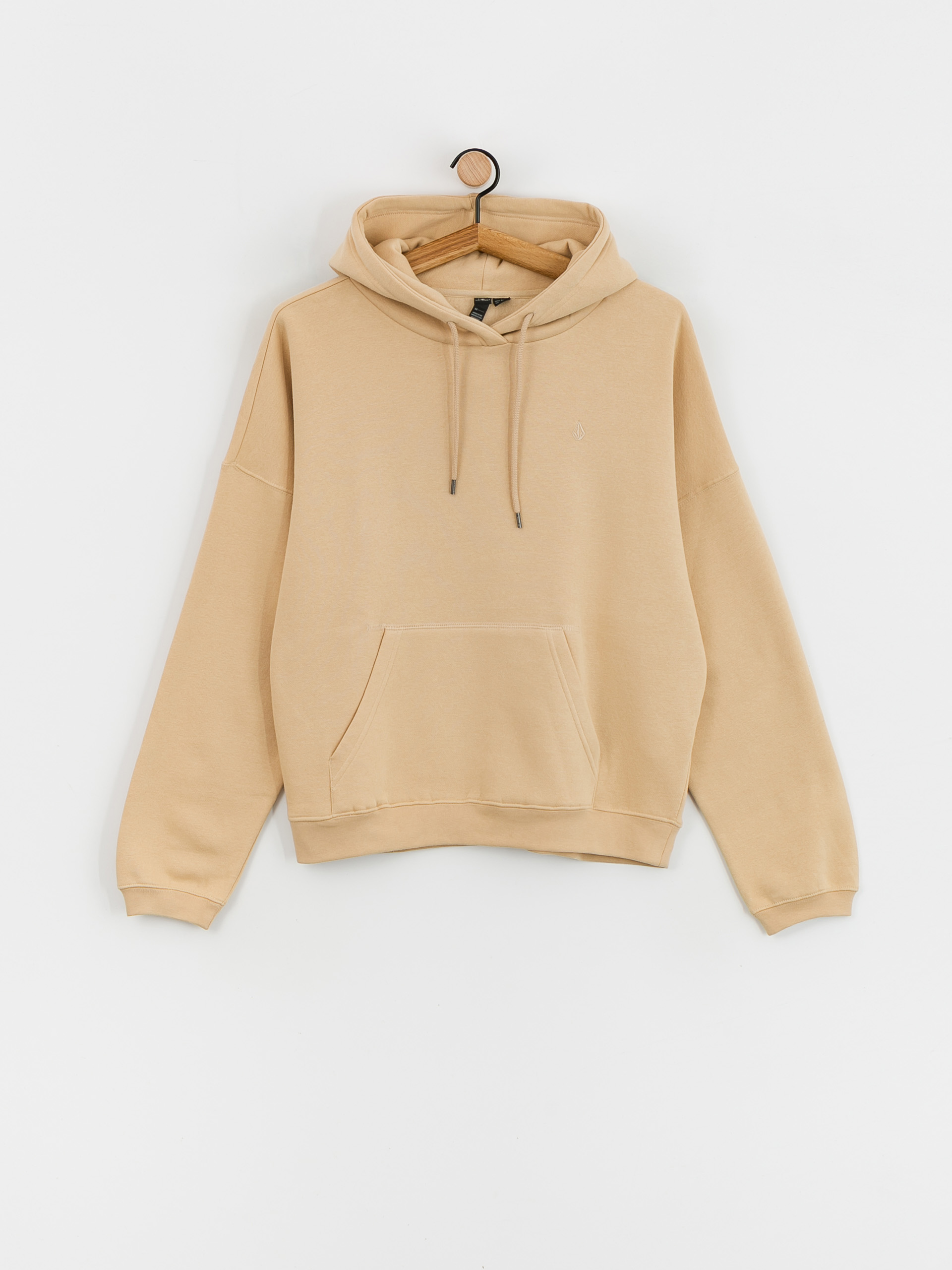 Volcom Stone Heart II HD Kapucnis pulóver Wmn (khaki)