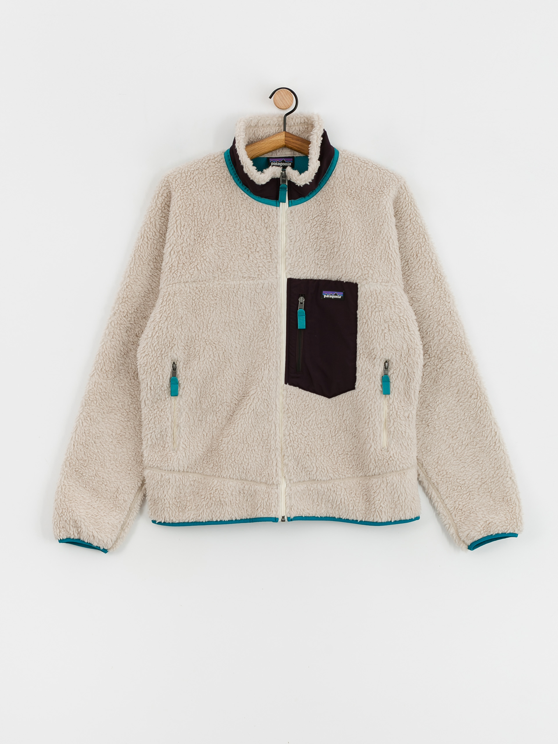 Patagonia Classic Retro X Dzseki (natural w/obsidian plum)