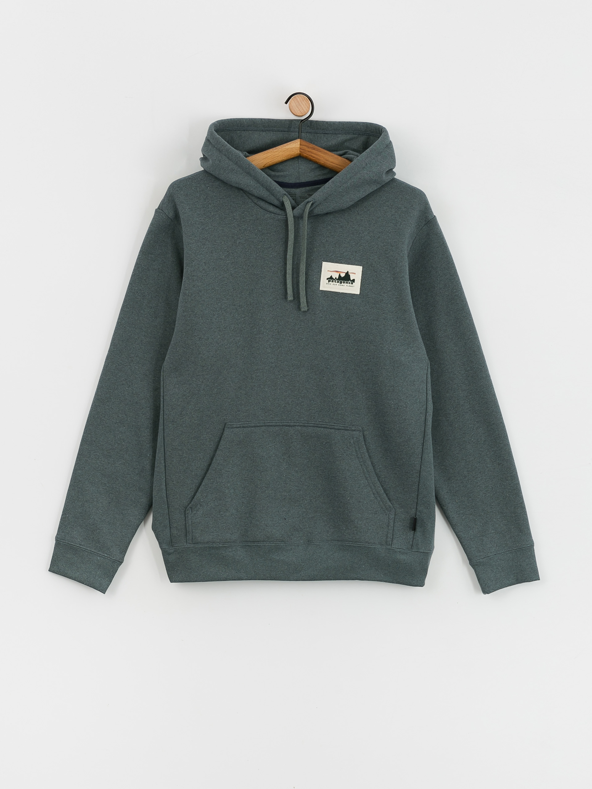 Patagonia 73 Skyline Uprisal HD Kapucnis pulóver (nouveau green)