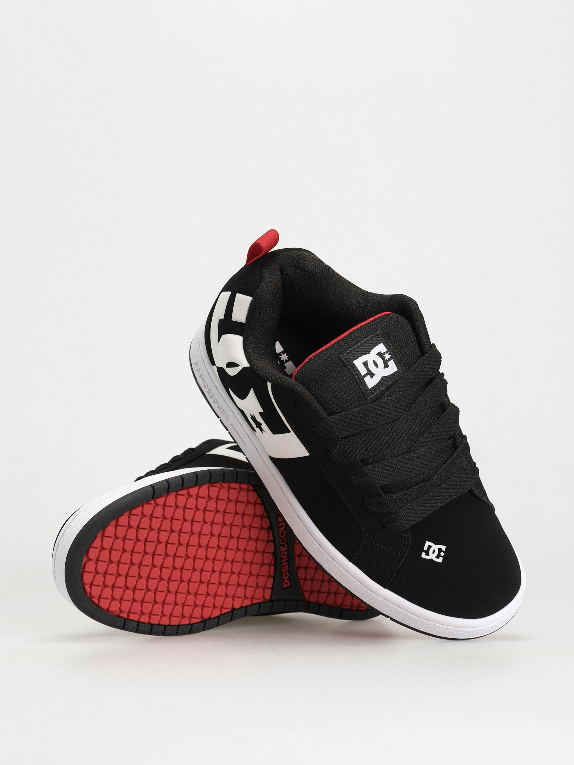 DC Ct Graffik Sq Cipők (black/white/red)