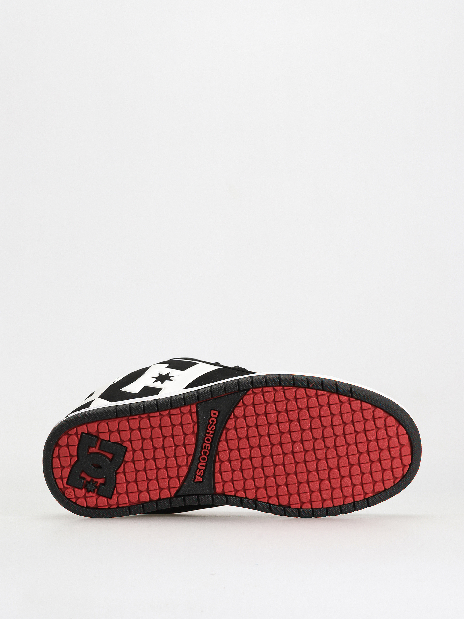 DC Ct Graffik Sq Cipők (black/white/red)