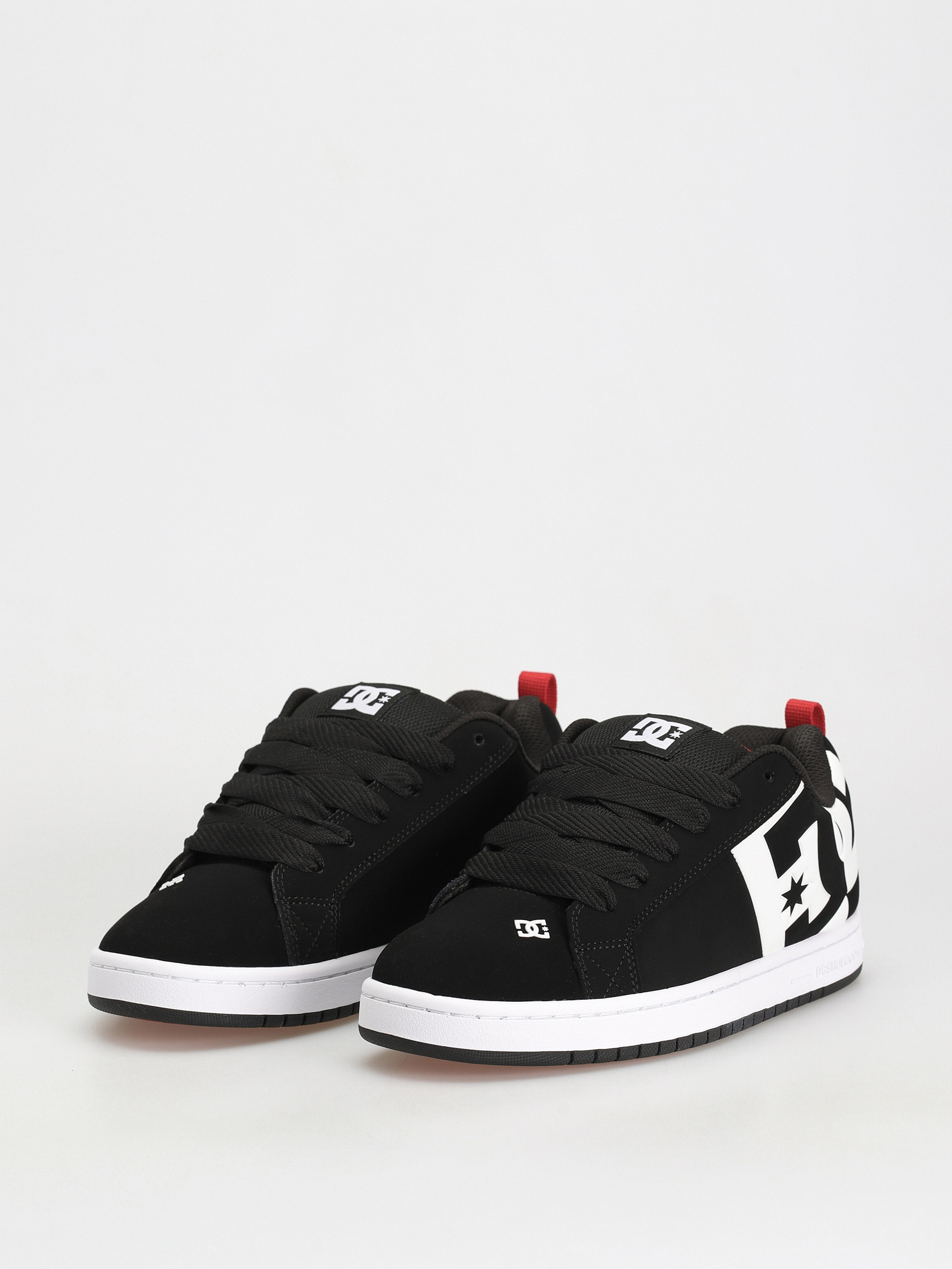 DC Ct Graffik Sq Cipők (black/white/red)