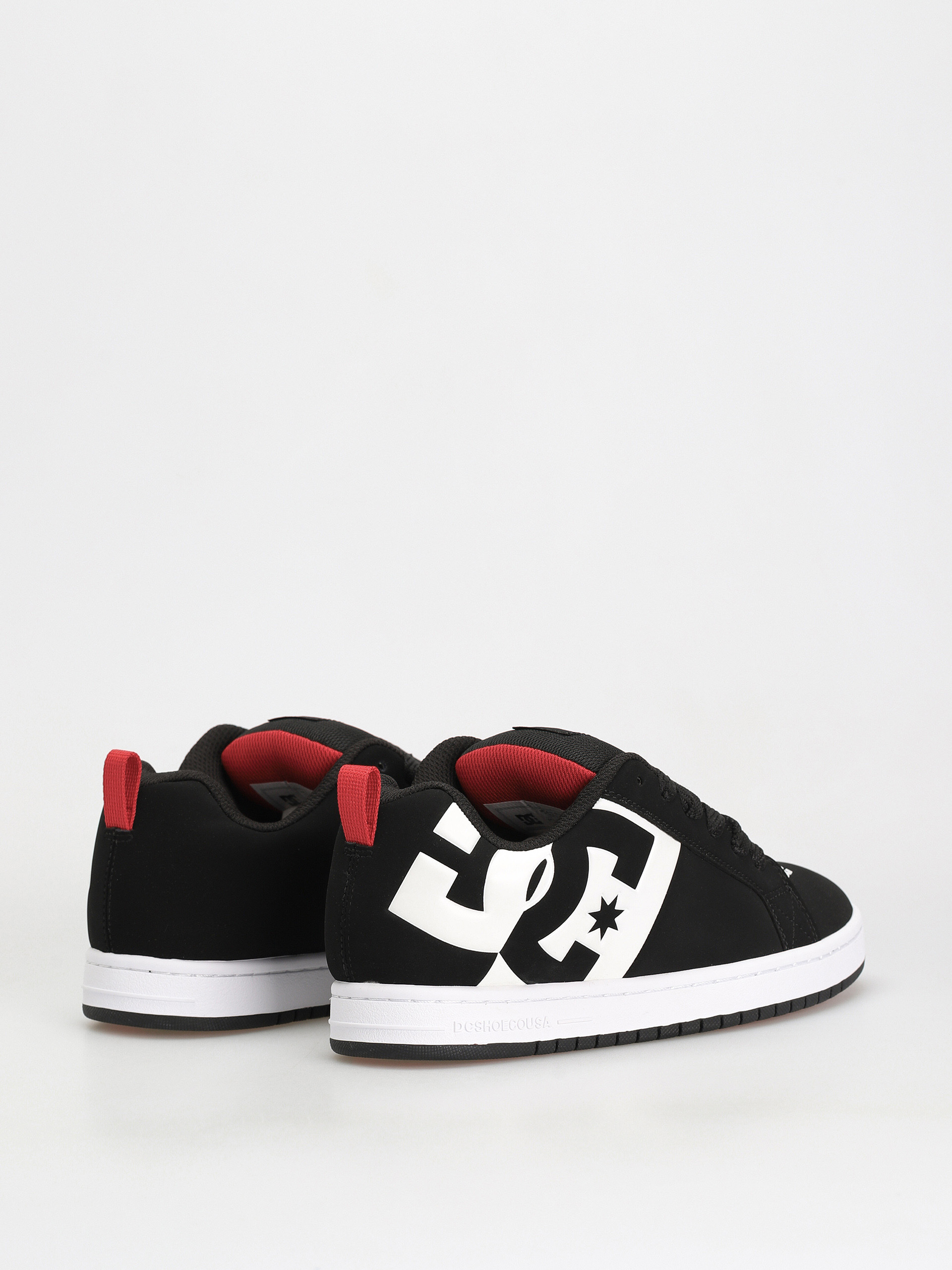 DC Ct Graffik Sq Cipők (black/white/red)