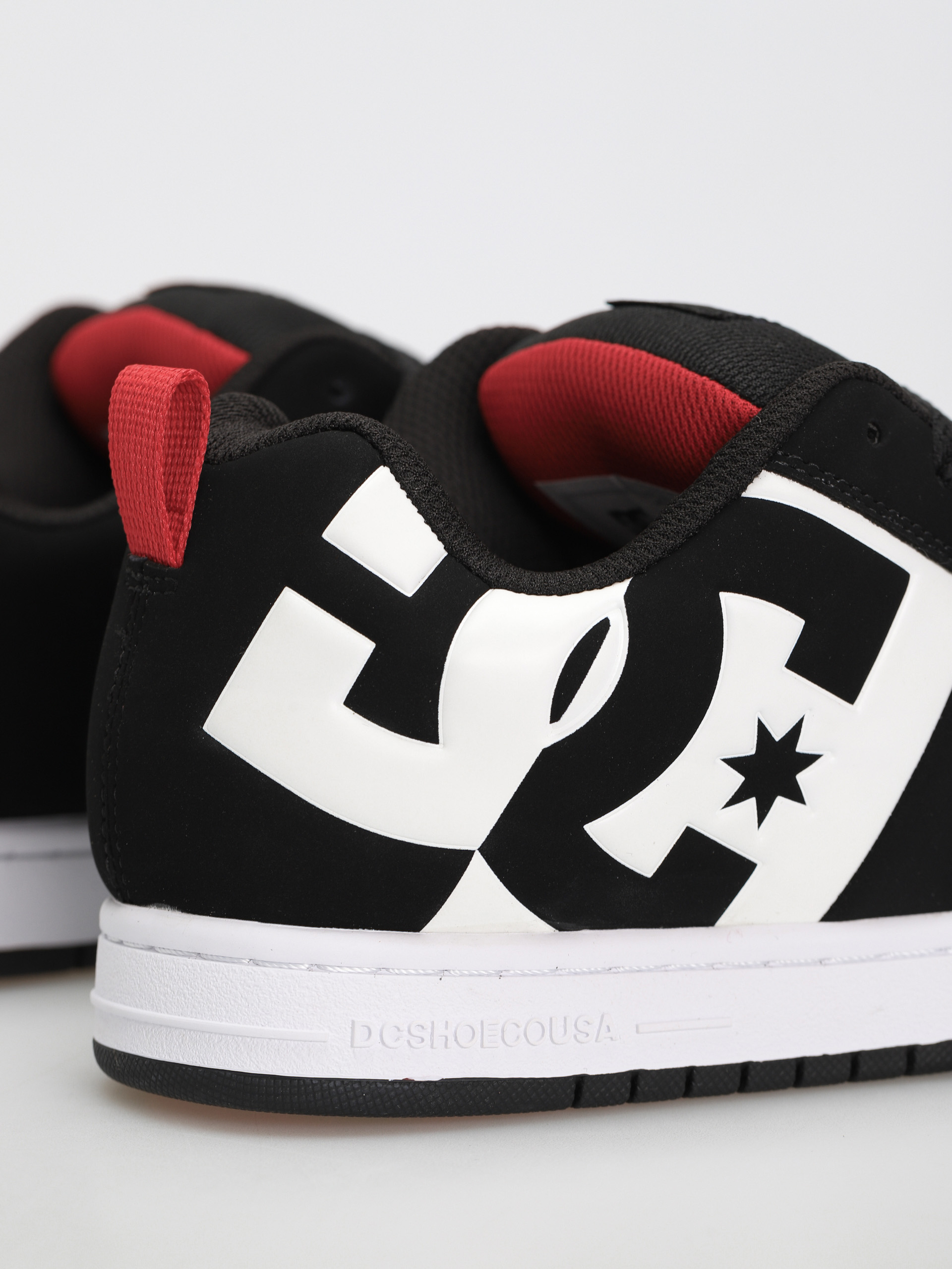 DC Ct Graffik Sq Cipők (black/white/red)