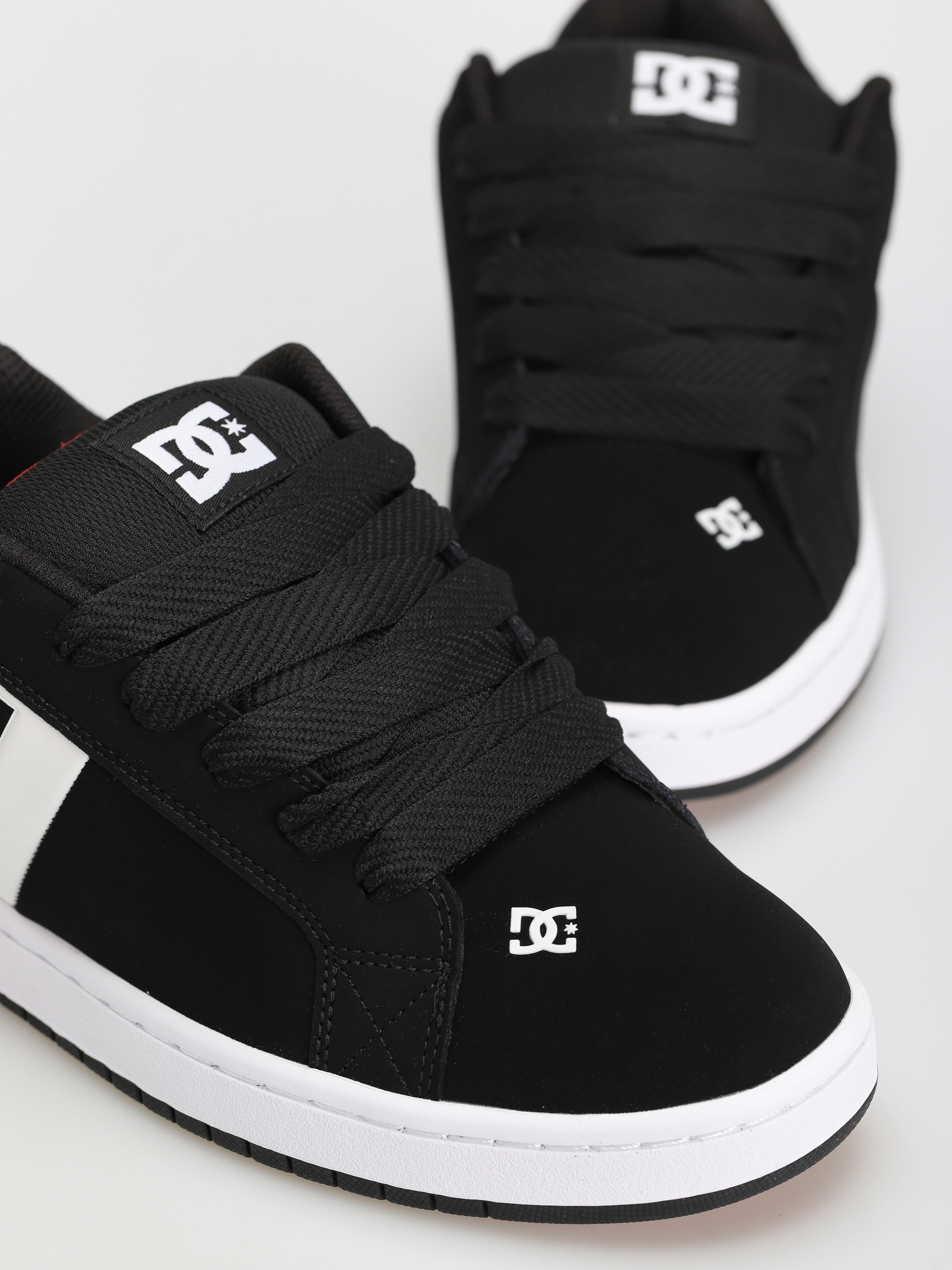 DC Ct Graffik Sq Cipők (black/white/red)