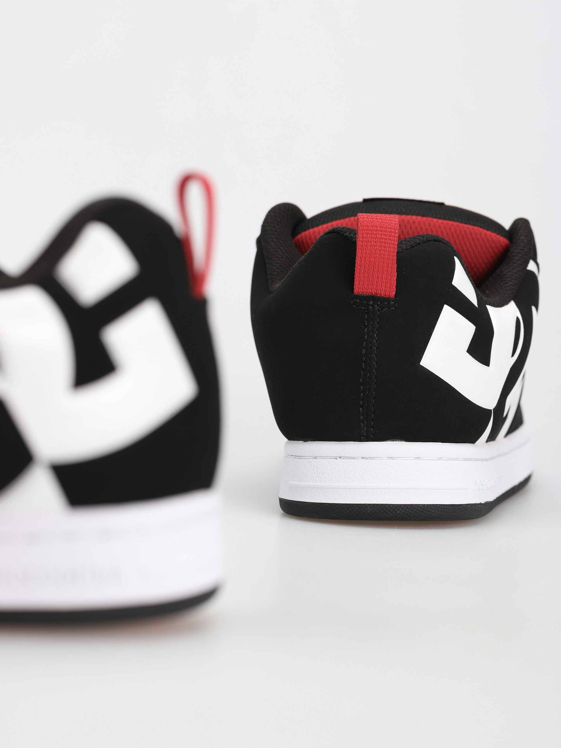 DC Ct Graffik Sq Cipők (black/white/red)