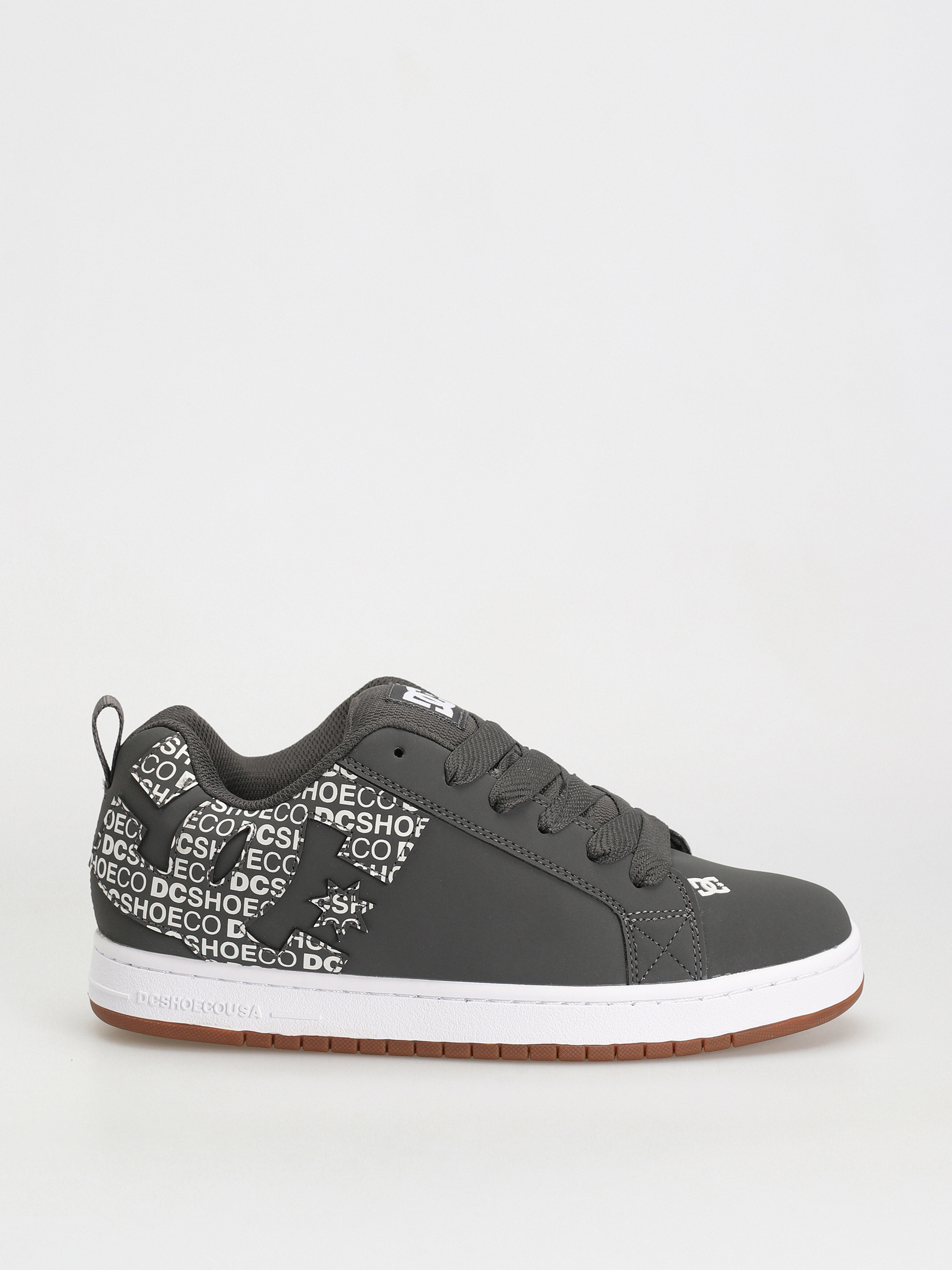 DC Court Graffik Cipők (dark grey/white)
